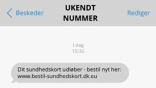 Kommune advarer: Vil lokke personoplysninger ud af folk