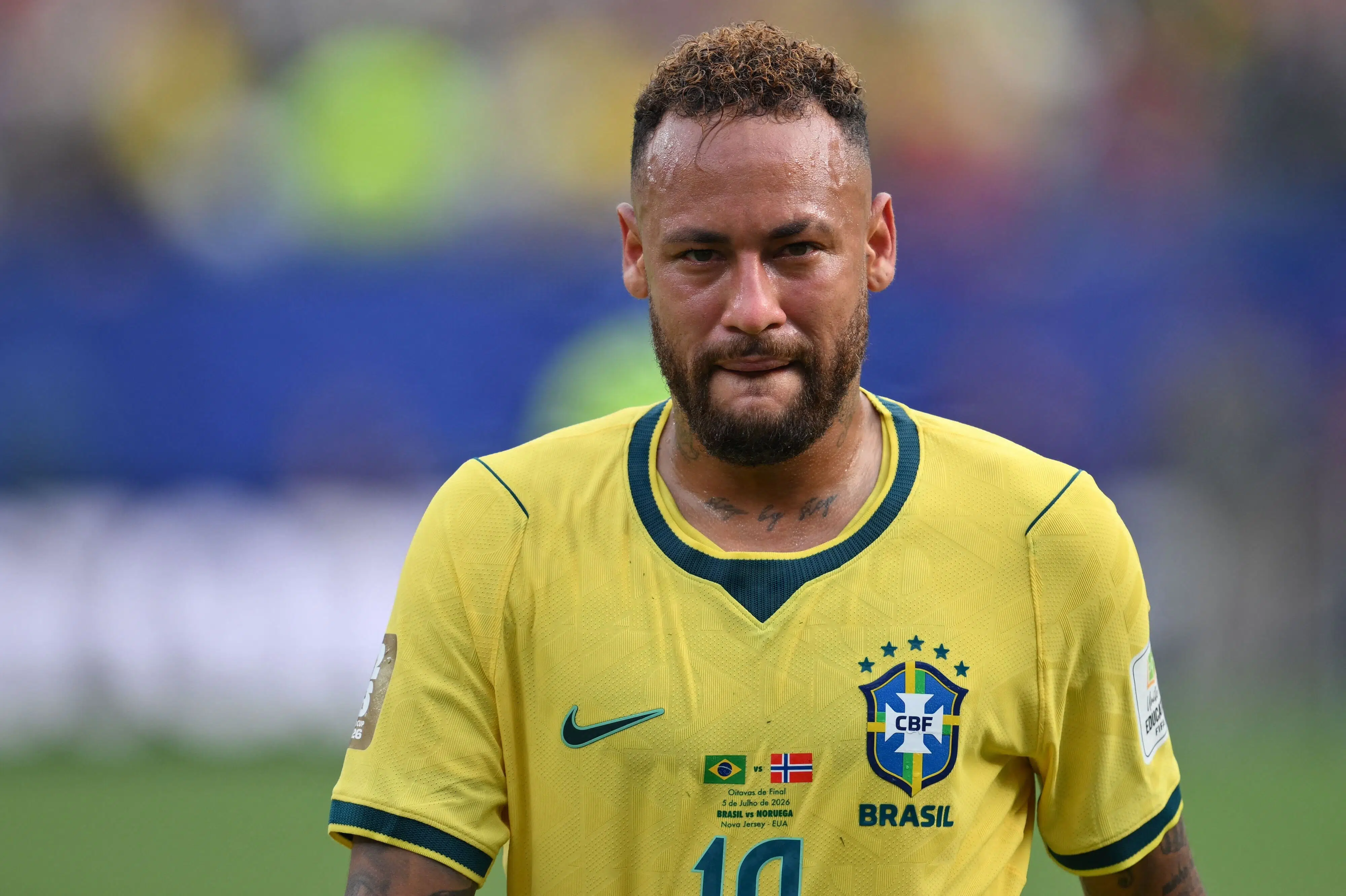 Neymar antyder landsholdsstop efter Brasiliens VM-exit