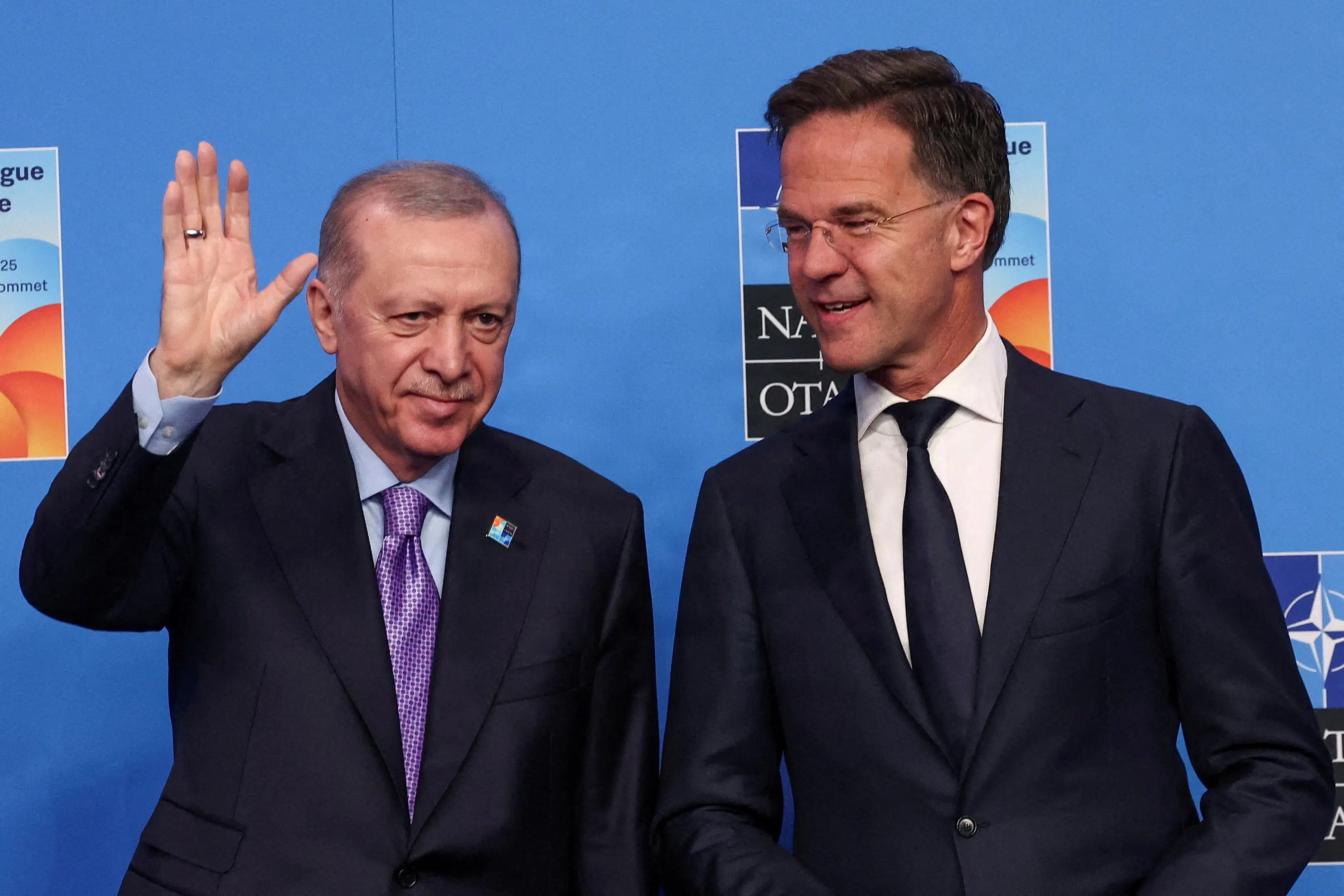 NATO-topmøde i Tyrkiet  - følg med her