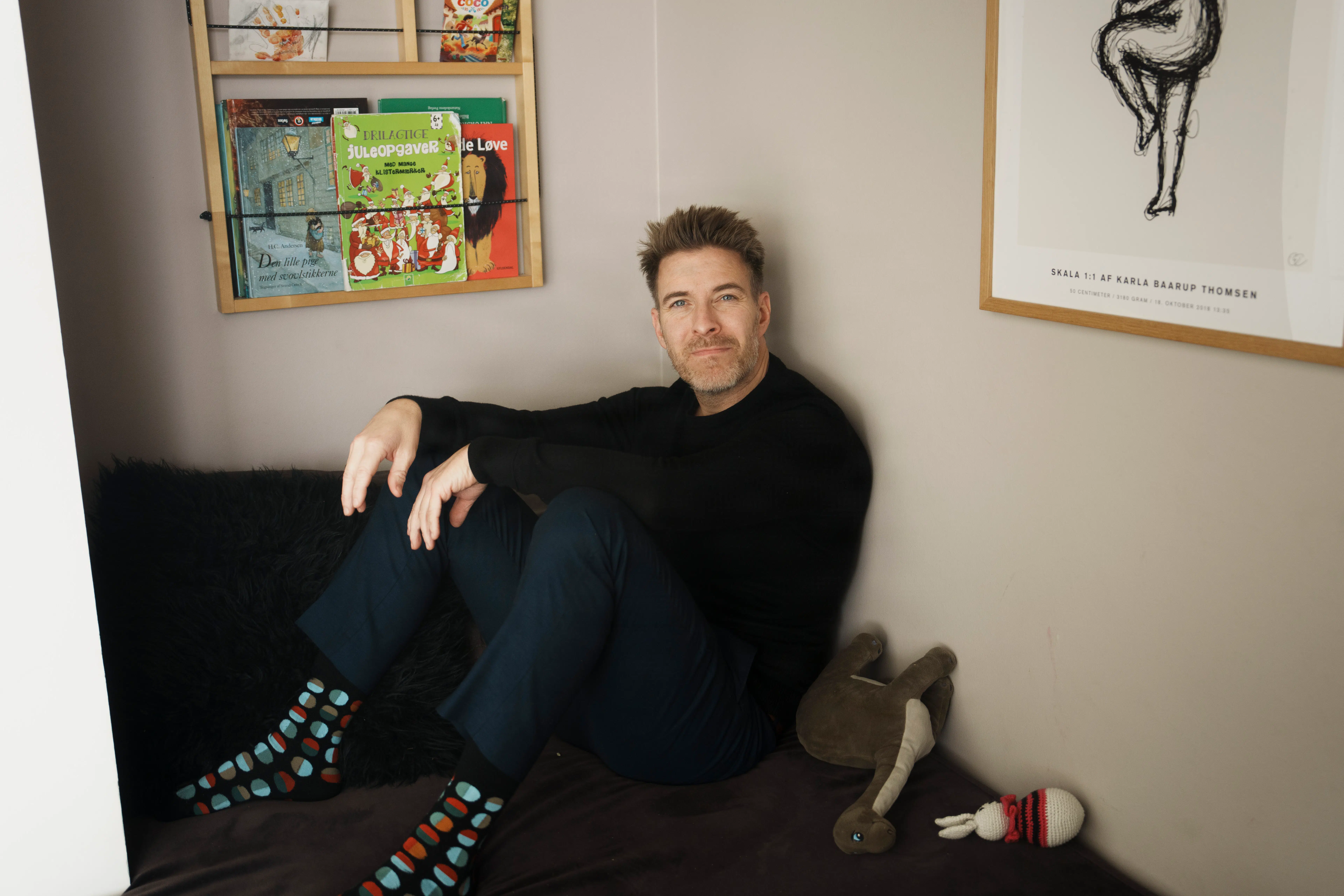 Mads Thomsen har et trick, der kan løse »ni ud af ti« konflikter med børnene i sommerferien