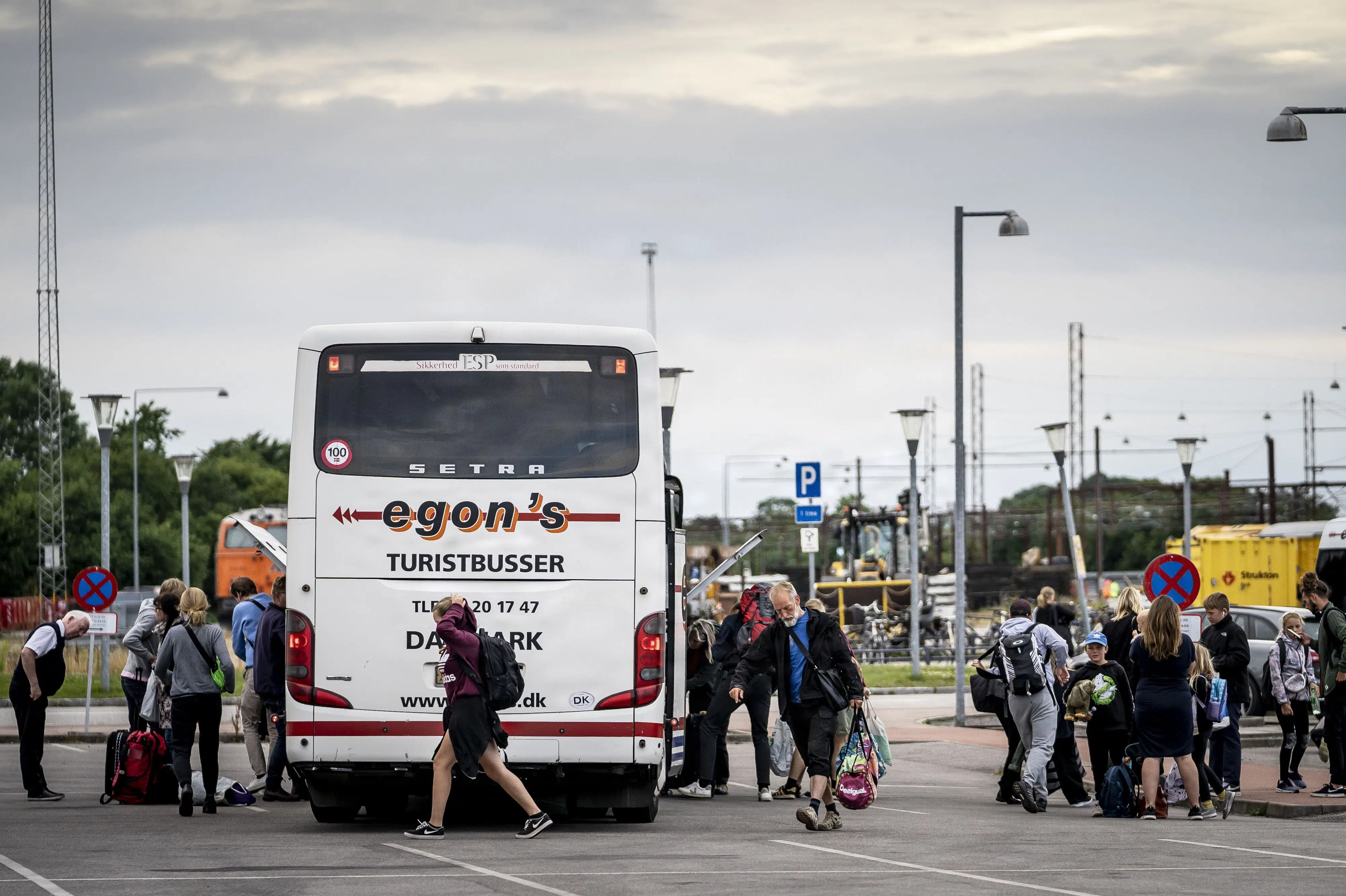 Togbusser erstatter togtrafik over Storebælt i ti dage i juli