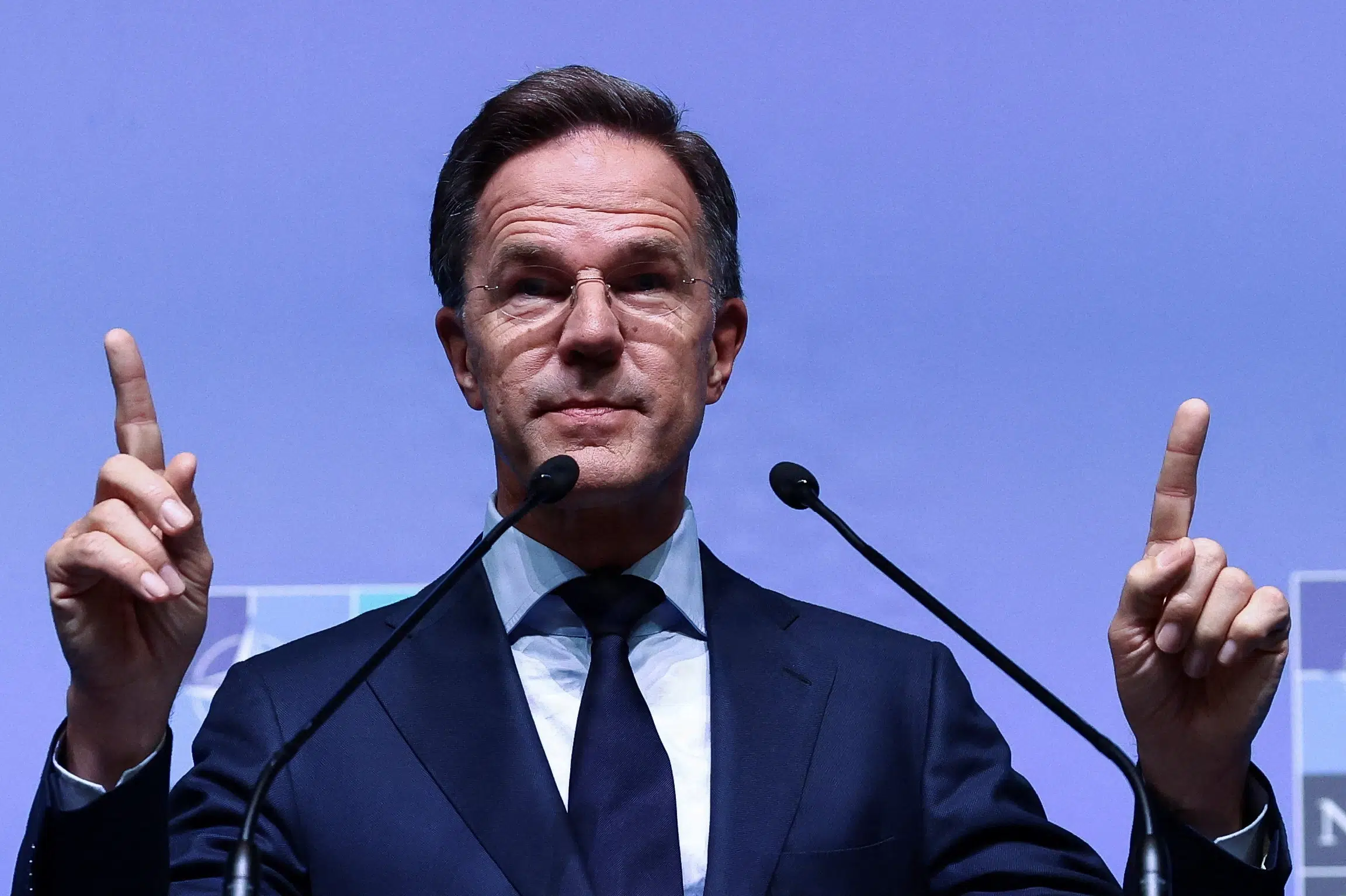 Rutte før topmøde: Nato-lande skal sikre miltær støtte til Ukraine