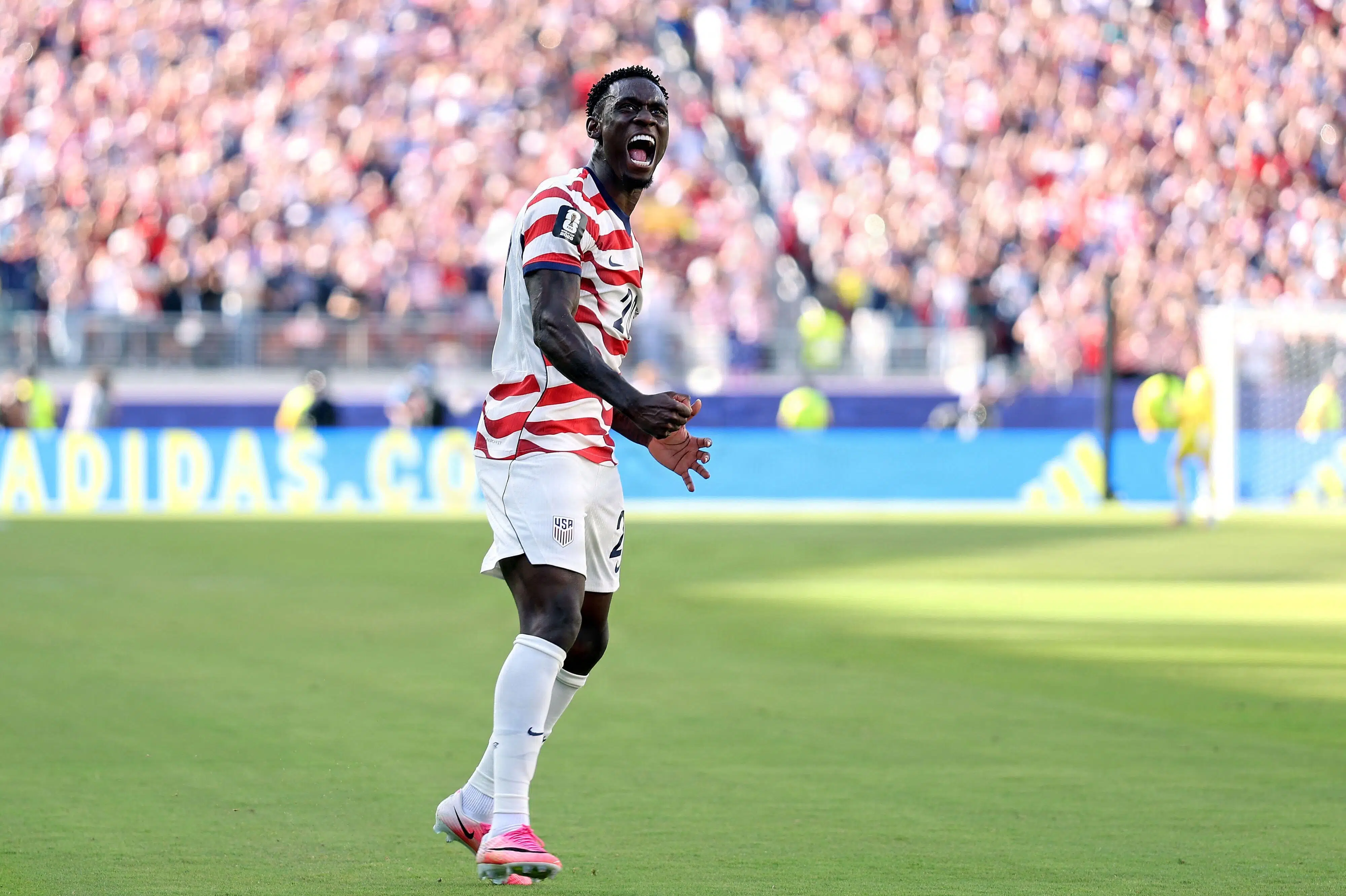 Fifa afviser Belgiens appel: Balogun kan spille for USA