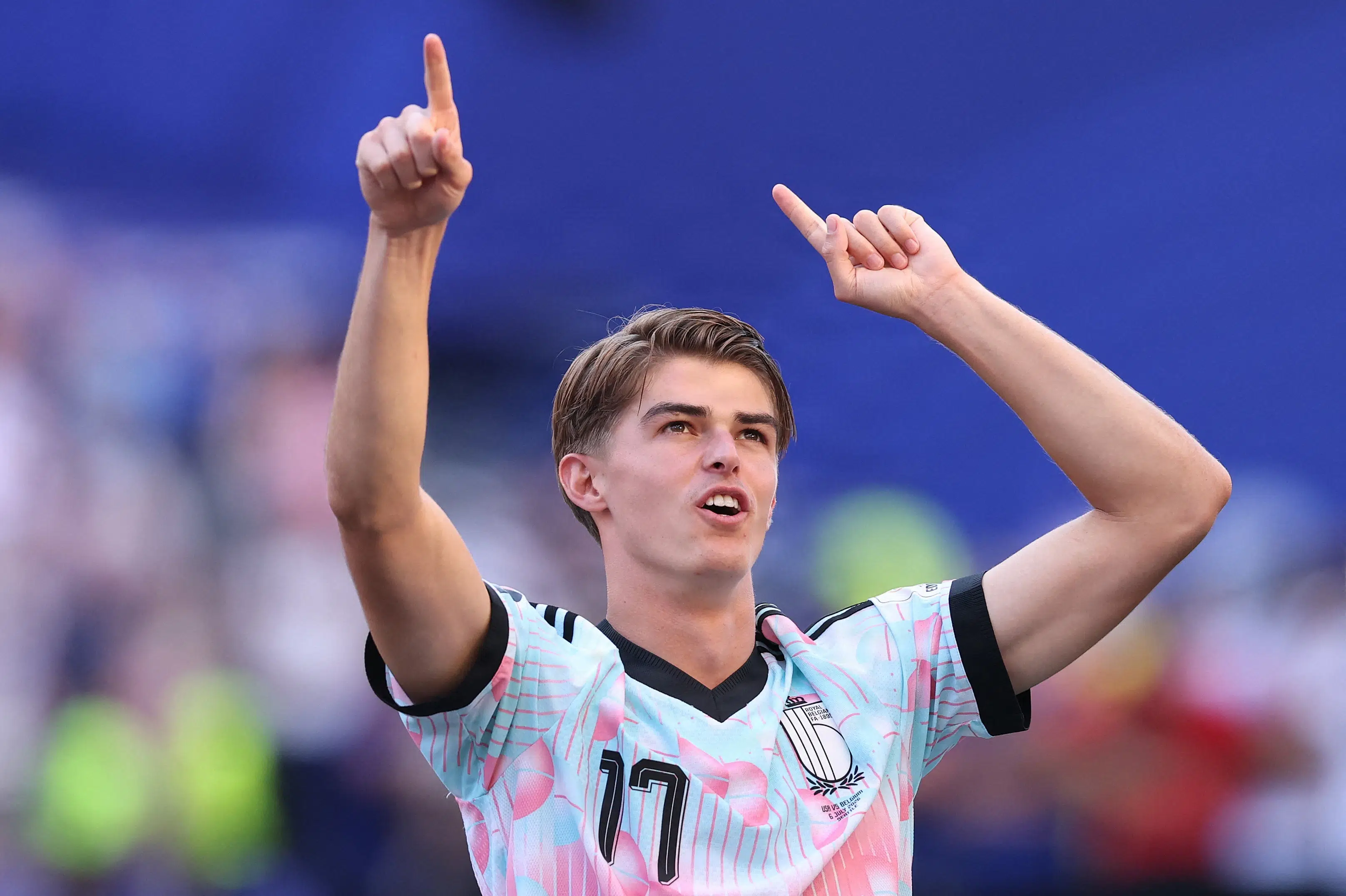 Belgien knuser USA og sikrer VM-kvartfinale mod Spanien