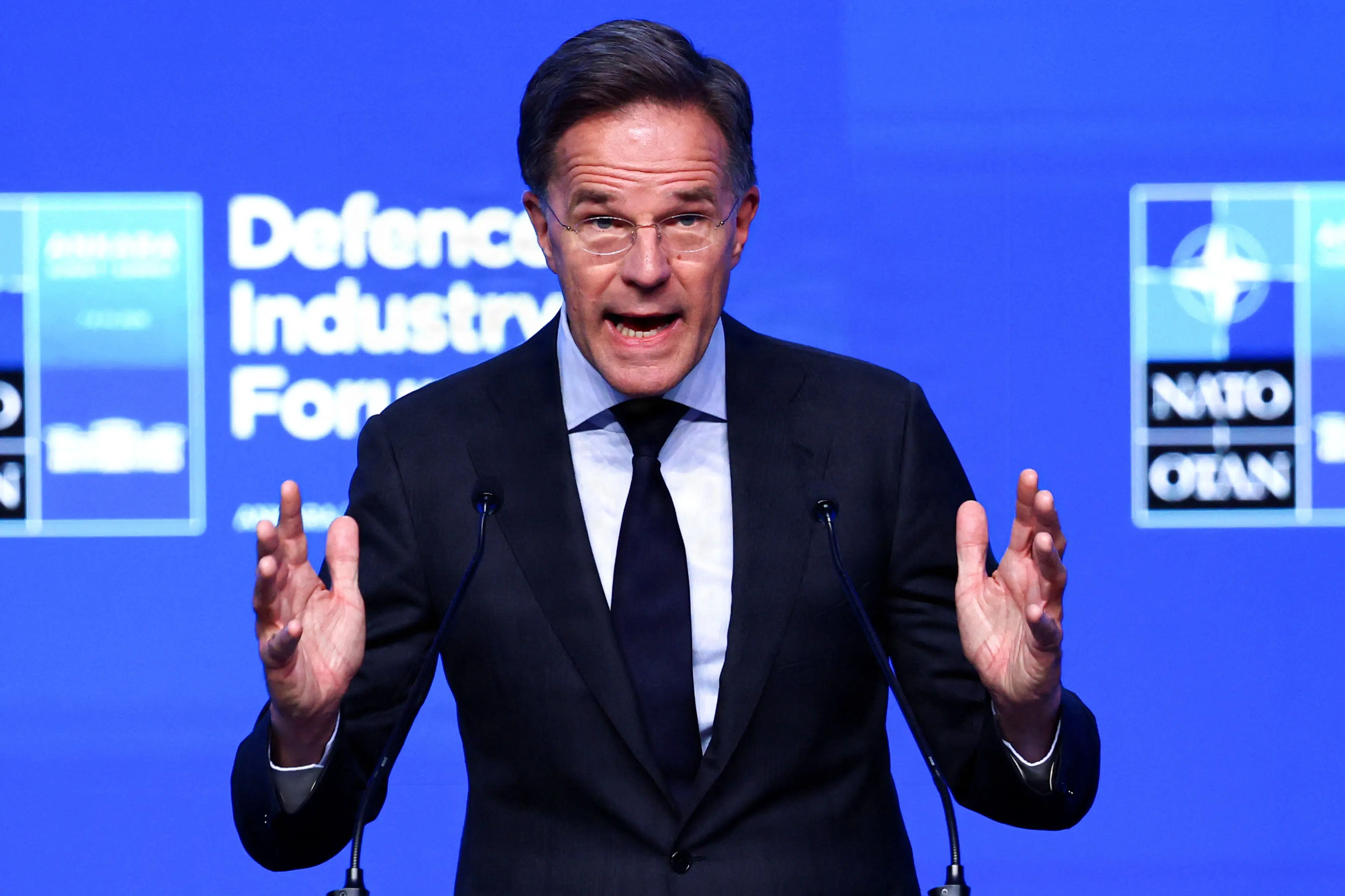 Rutte: Nato-lande bruger 1600 milliarder kroner mere på forsvar