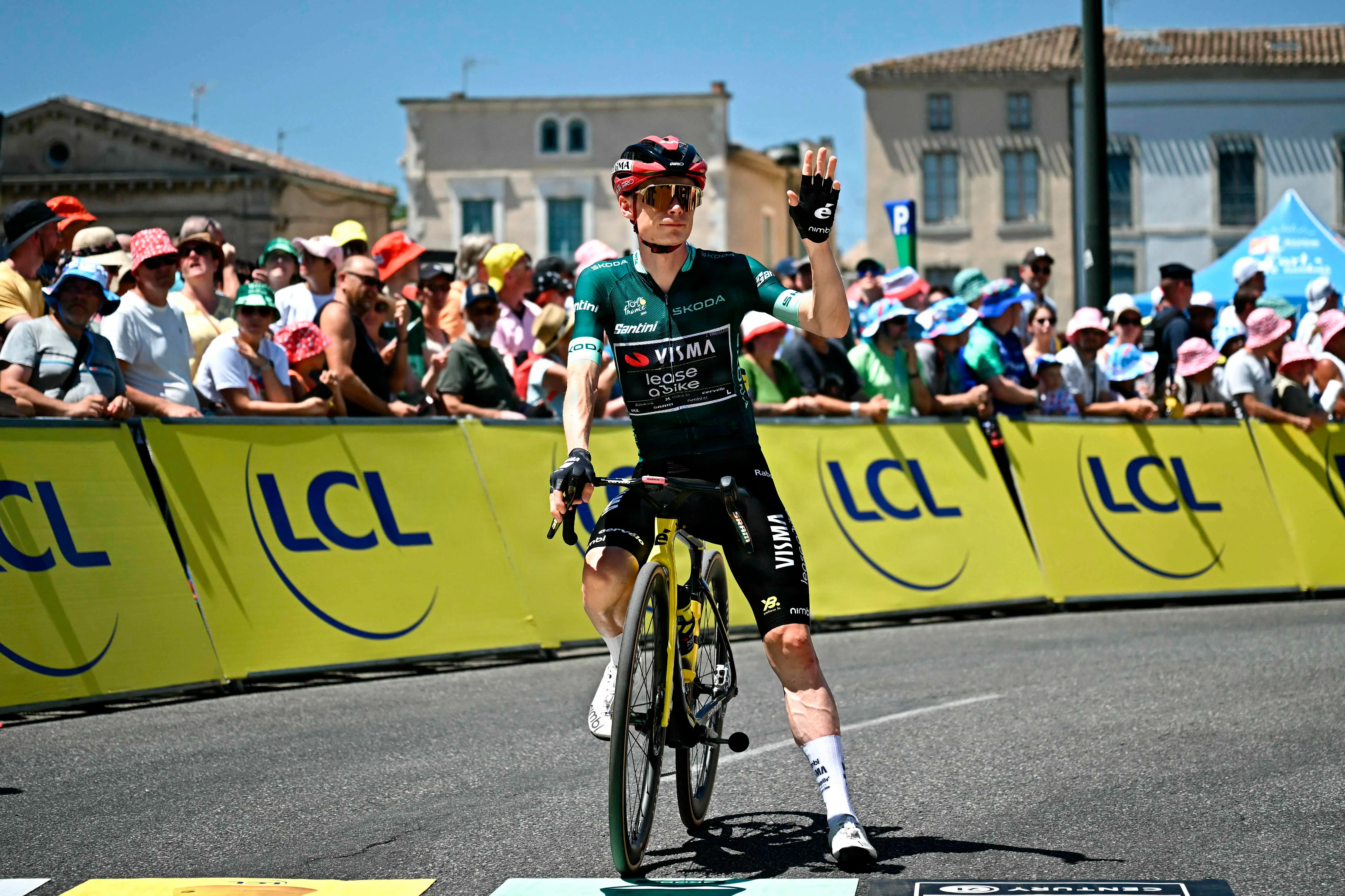 Fjerde etape af Tour de France – følg med her