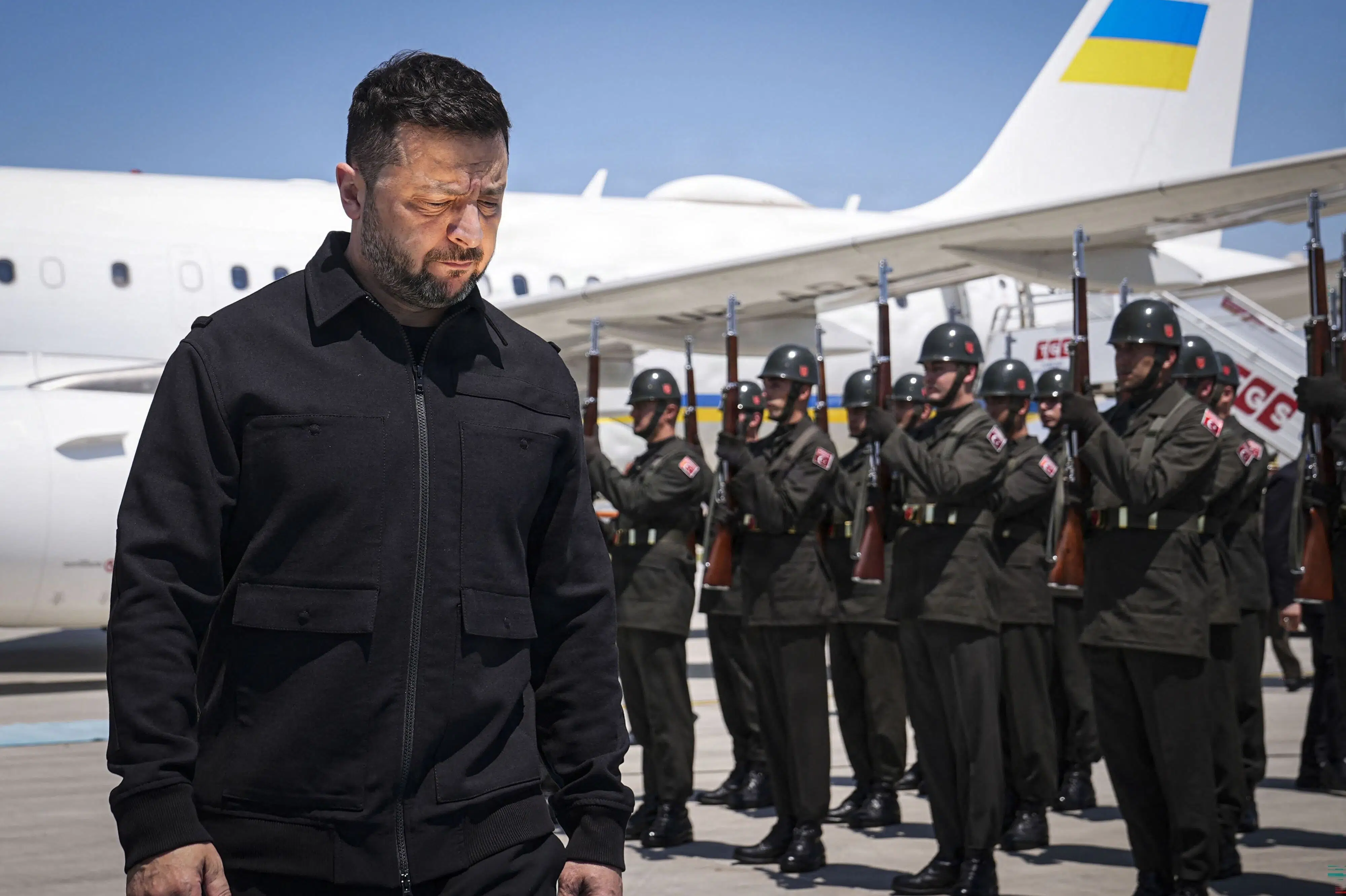 Zelenskyj: Europa skal bygge alternativ til USA's Patriot-missiler