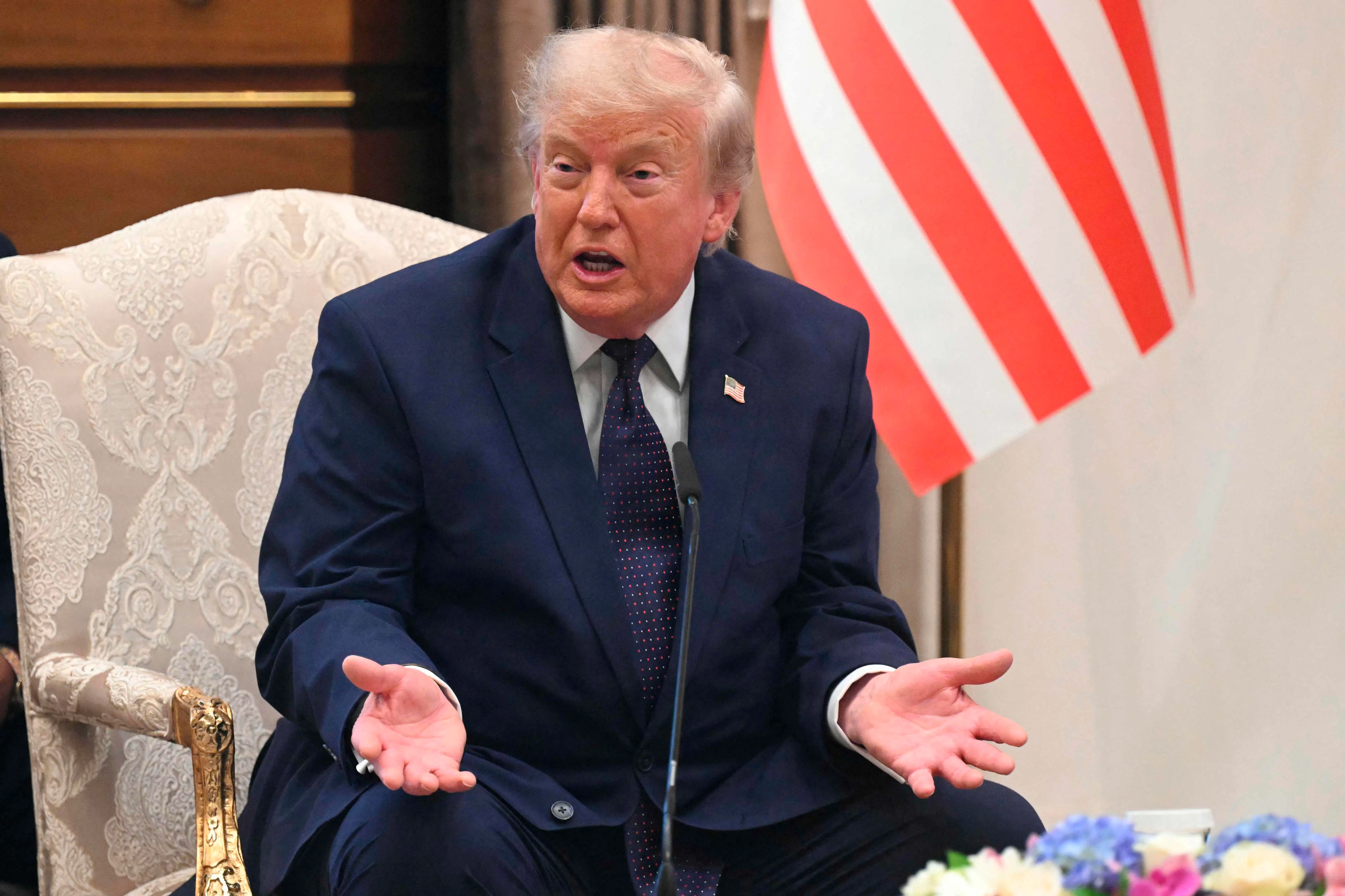 Trump kritiserer Danmark og nævner igen Grønland: »Det skulle være kontrolleret af USA«