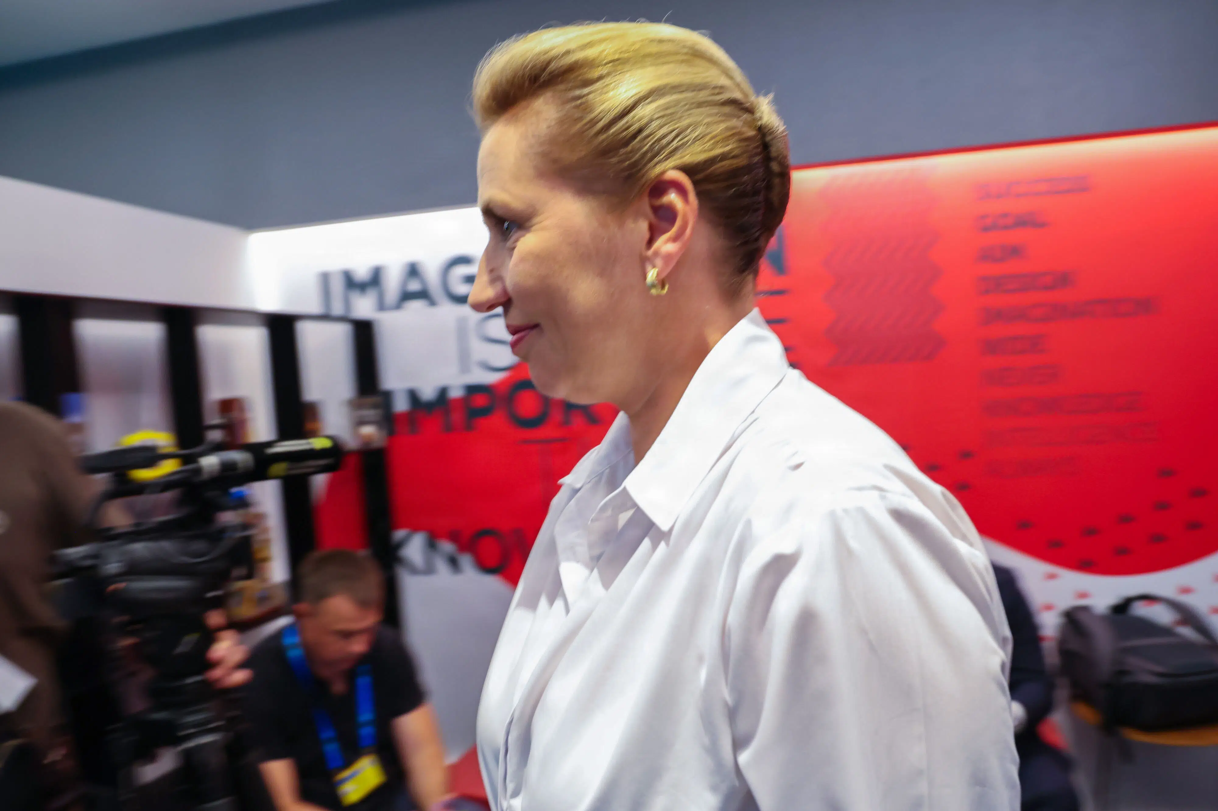 Mette Frederiksen til Trump: Grønland er ikke til salg