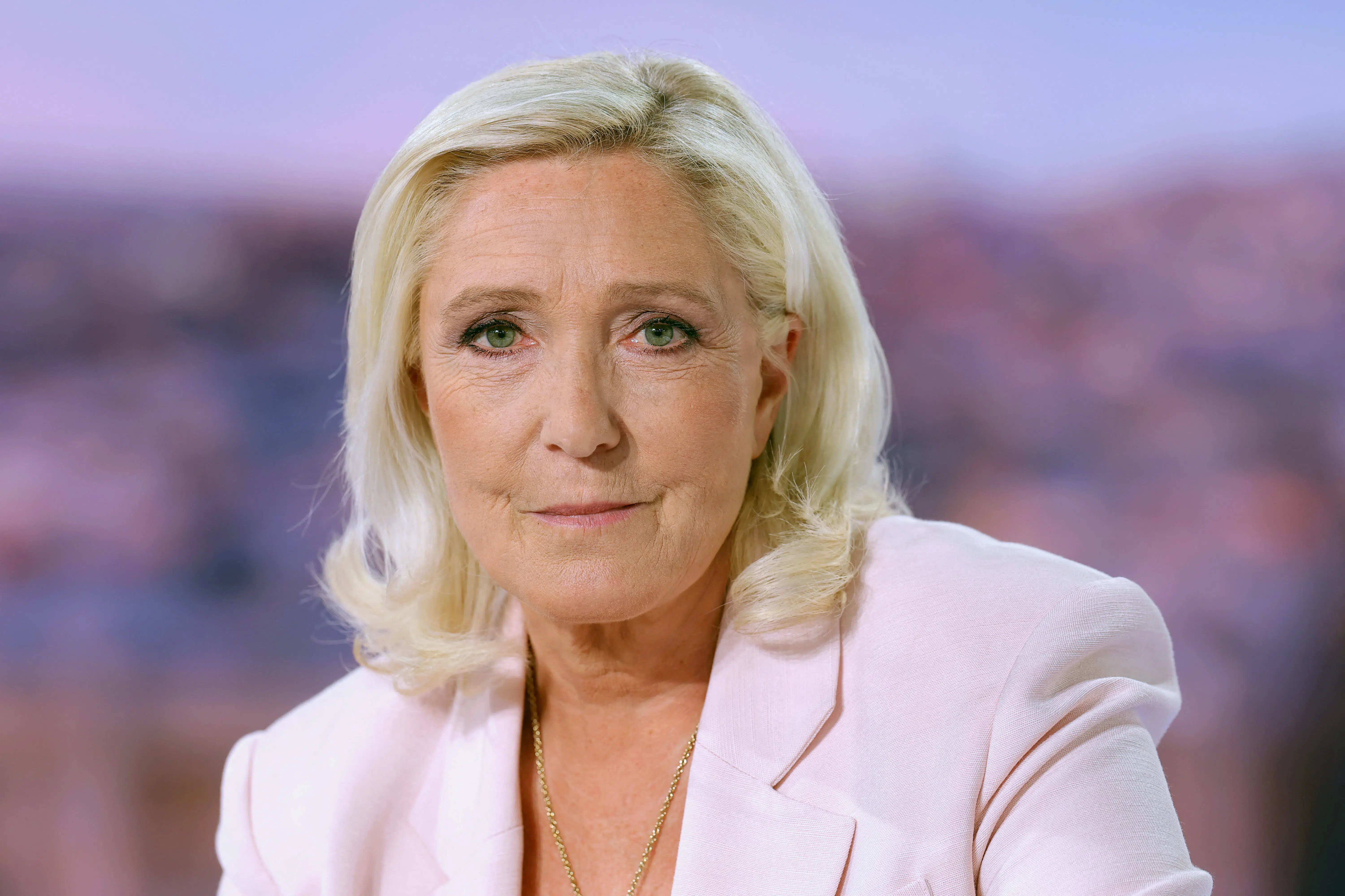 Efter dom: Marine Le Pen vil stille op til præsidentvalget 