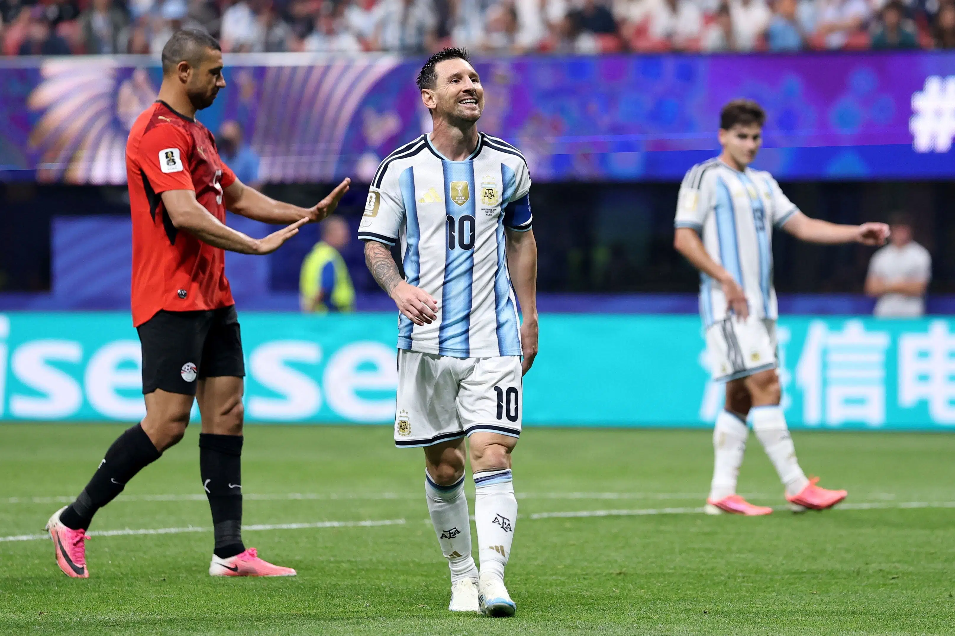 Argentina afværger fiasko mod Egypten efter stort comeback