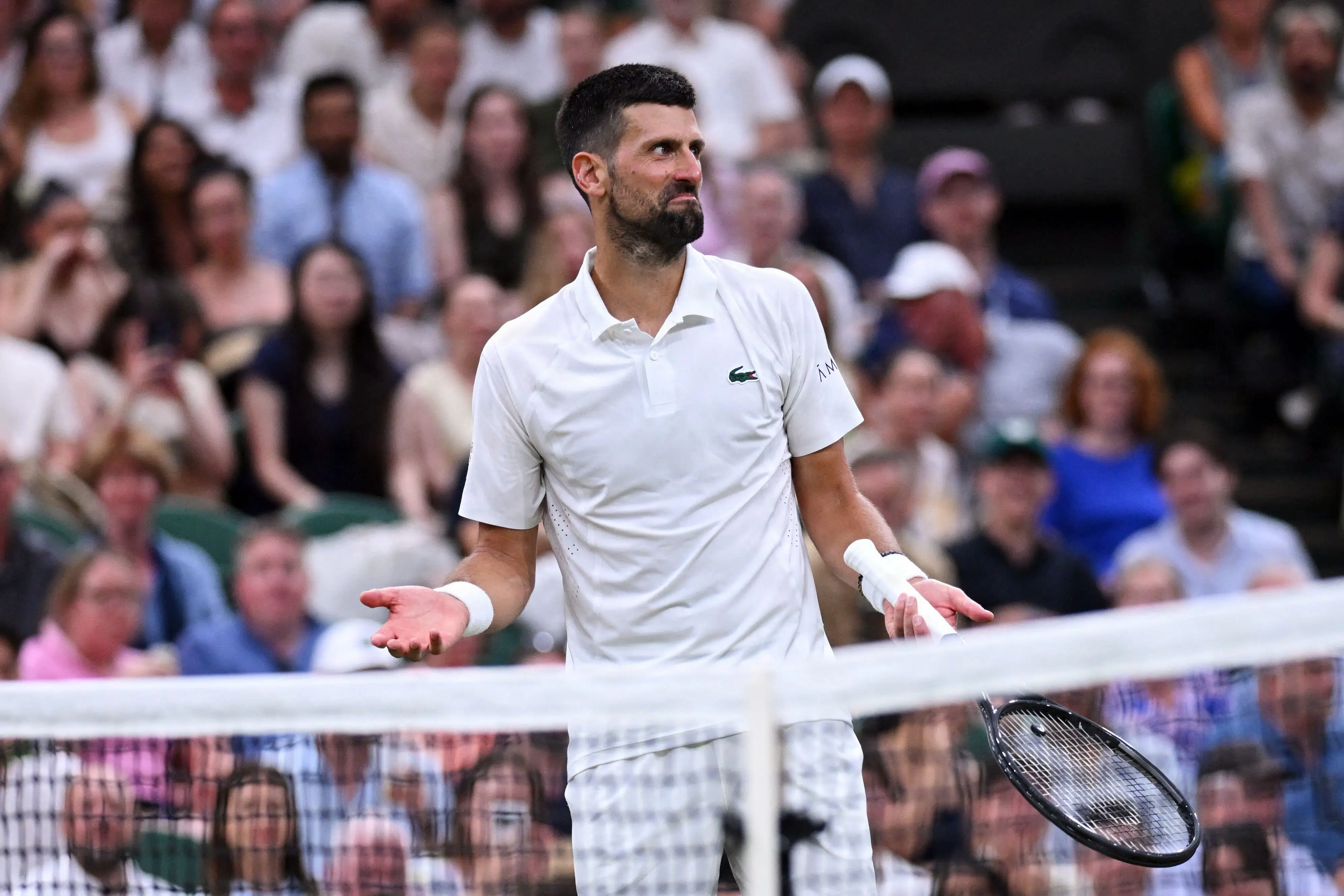 Djokovic er klar til brag mod Sinner i Wimbledon