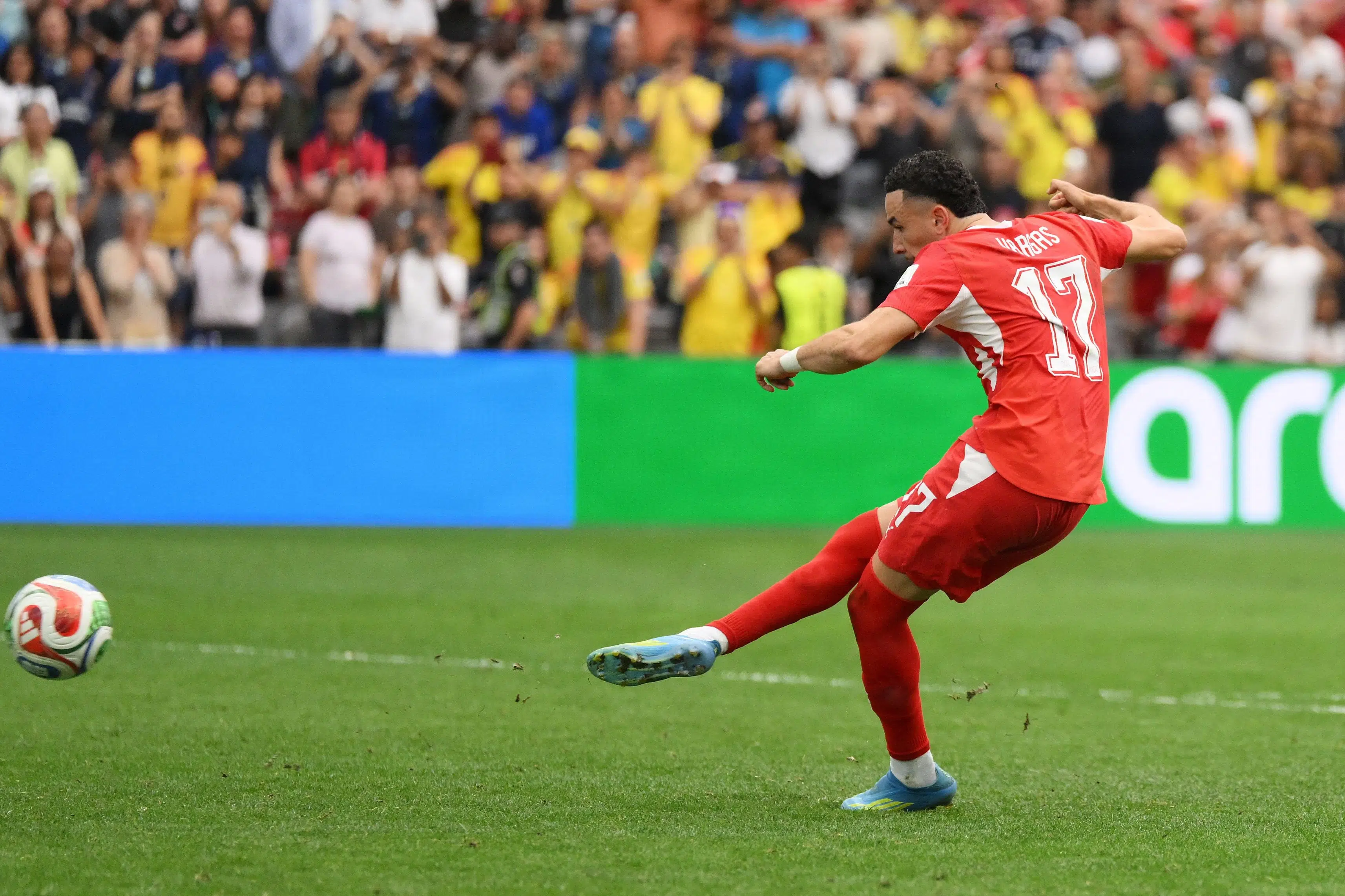 Schweiz sender Colombia ud af VM efter straffedrama