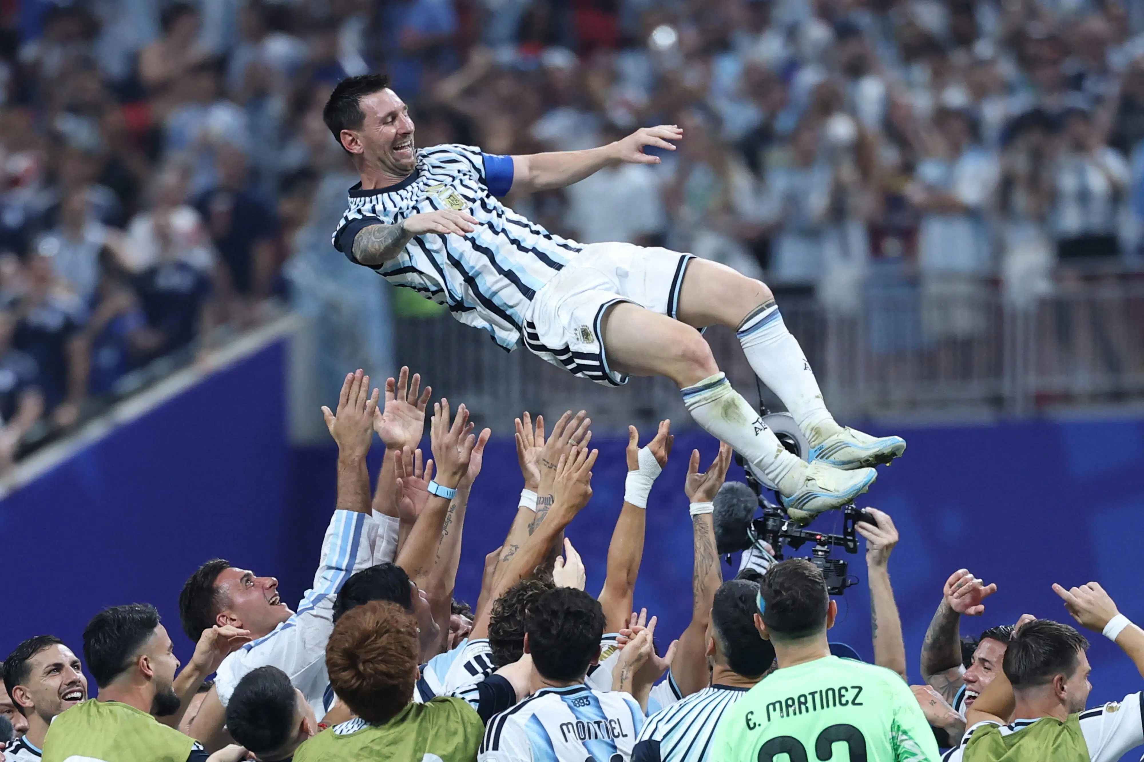Tårevædet Messi efter comeback: Vi var et grimt sted