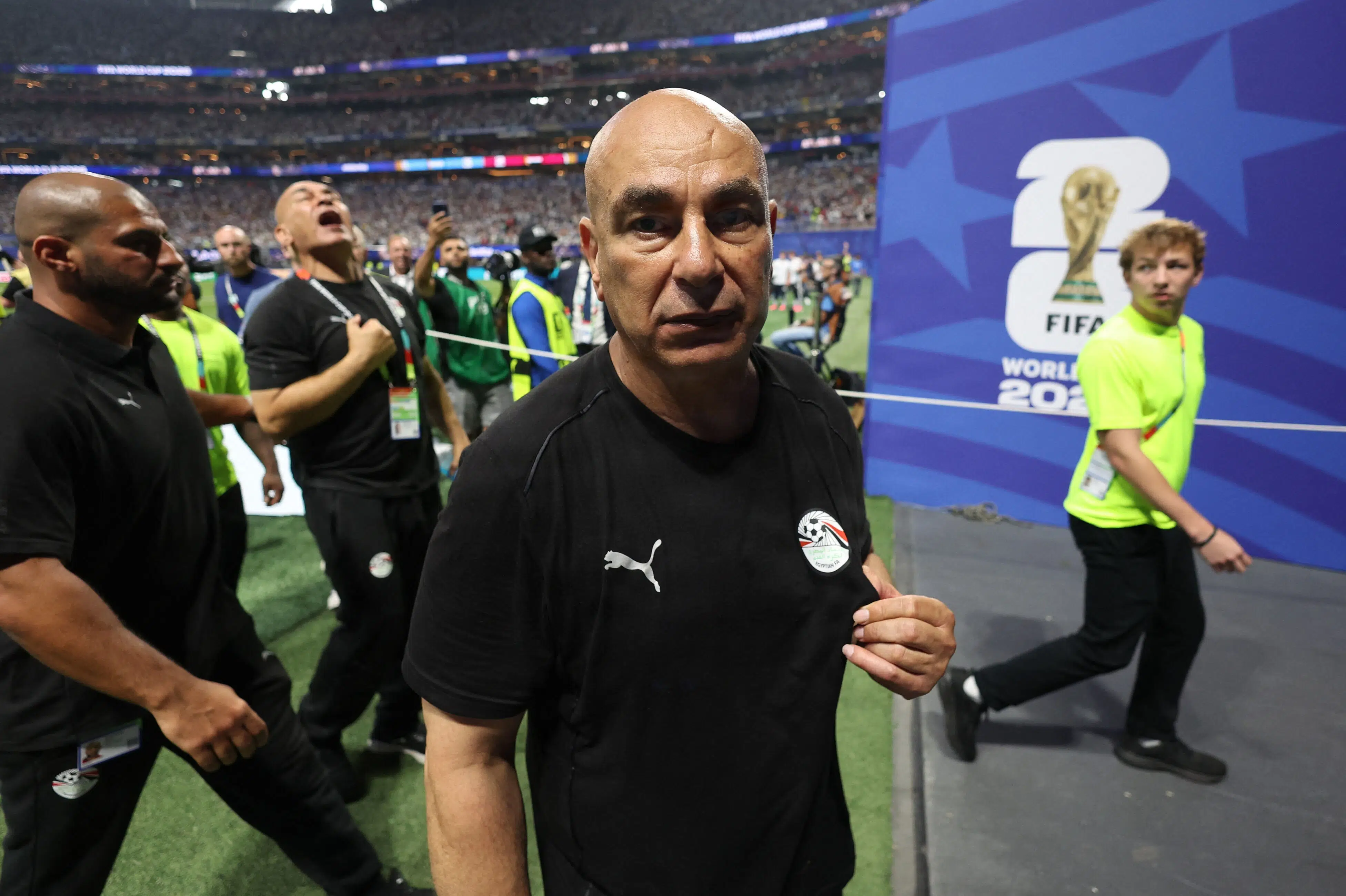 Egyptisk træner føler sig snydt: Argentina fik støtte på alle niveauer