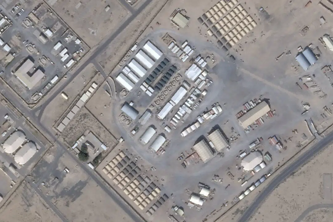 Iran melder om angreb mod amerikanske mål i Bahrain og Kuwait