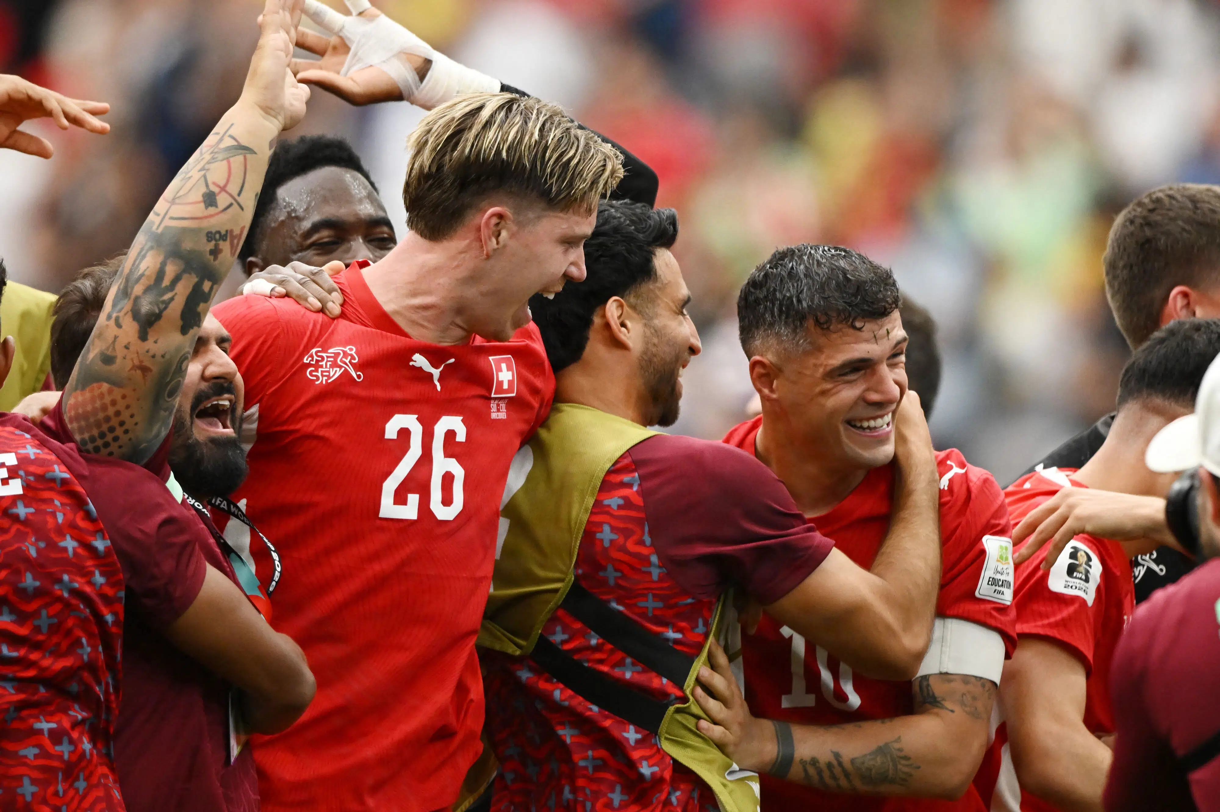 Schweizisk kaptajn er stolt af speciel generations VM