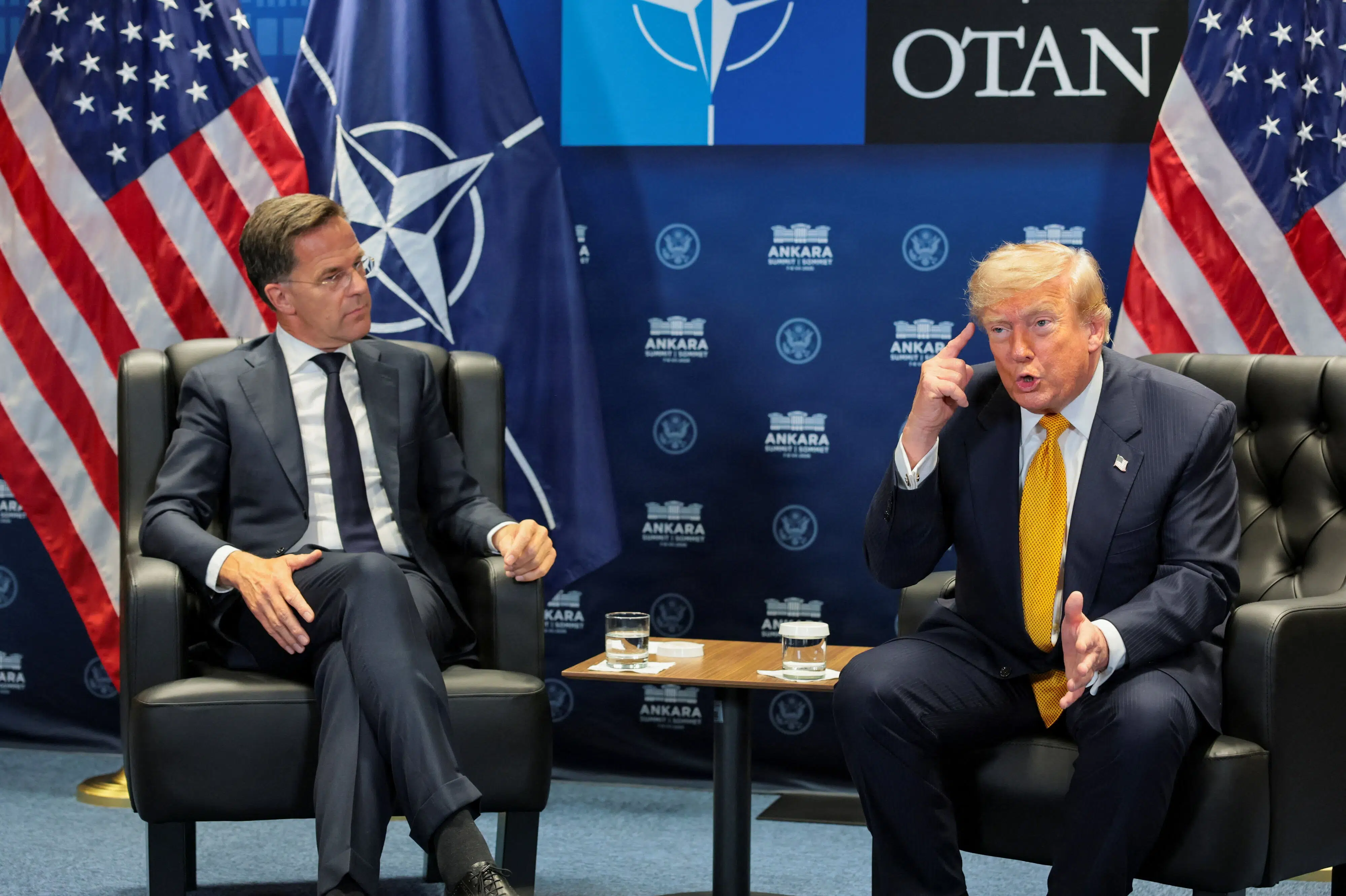 Trump vil kappe alle handelsbånd med Spanien