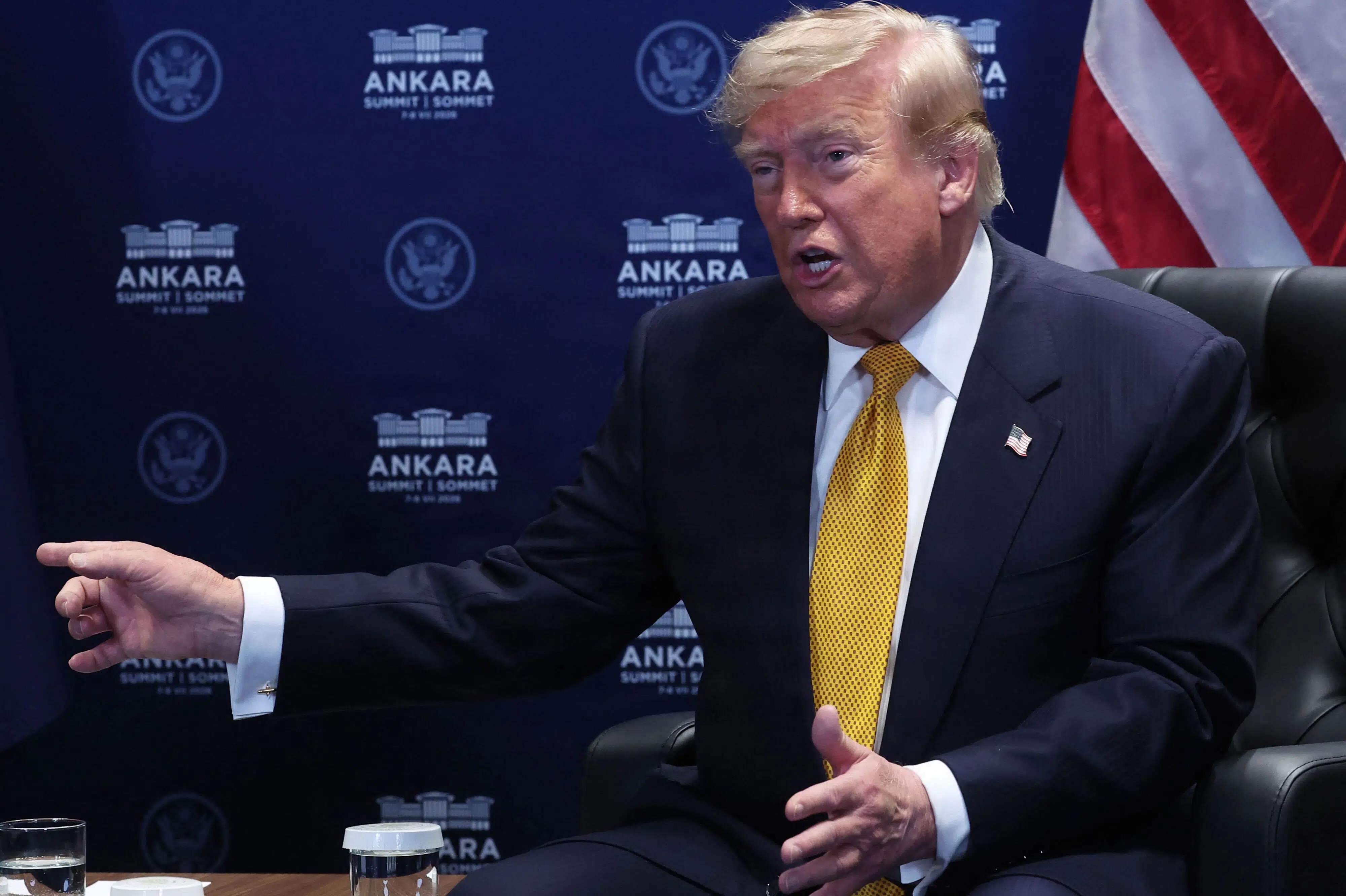 Trump fortsætter opgør med Danmark: Grønland er et stort problem