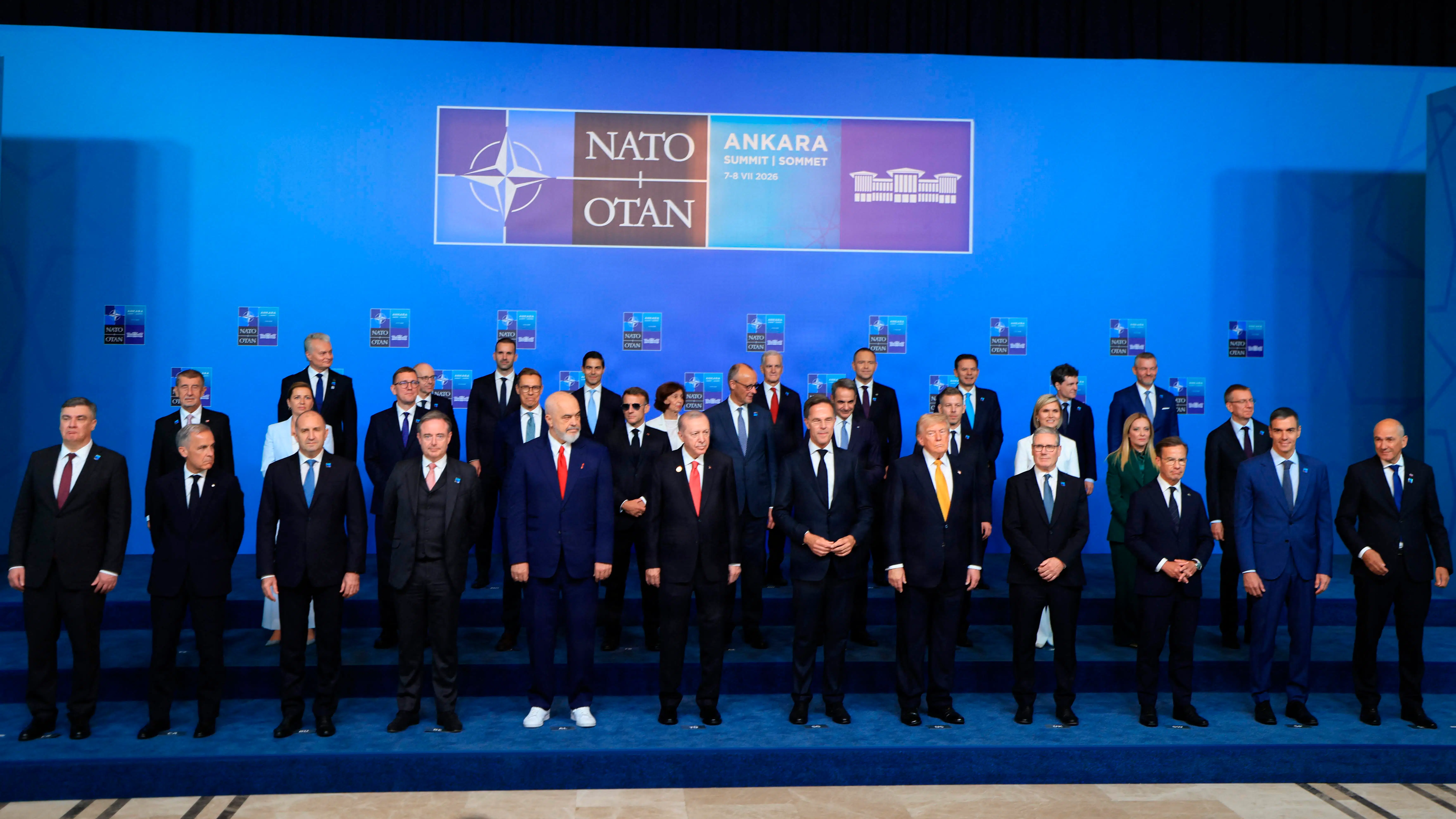 NATO-topmøde i Tyrkiet – følg med her