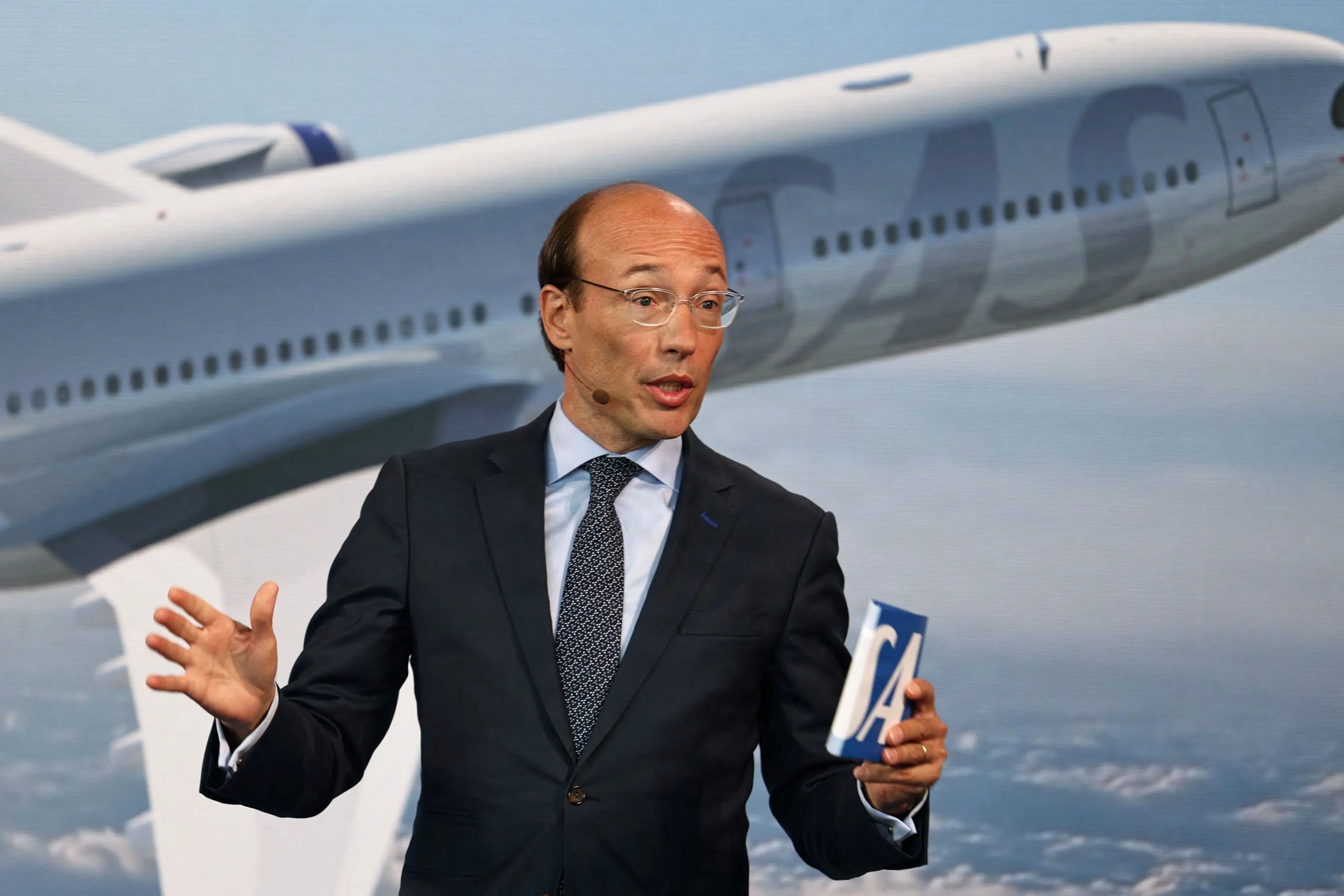 SAS-chef får nyt topjob og forlader flyselskabet