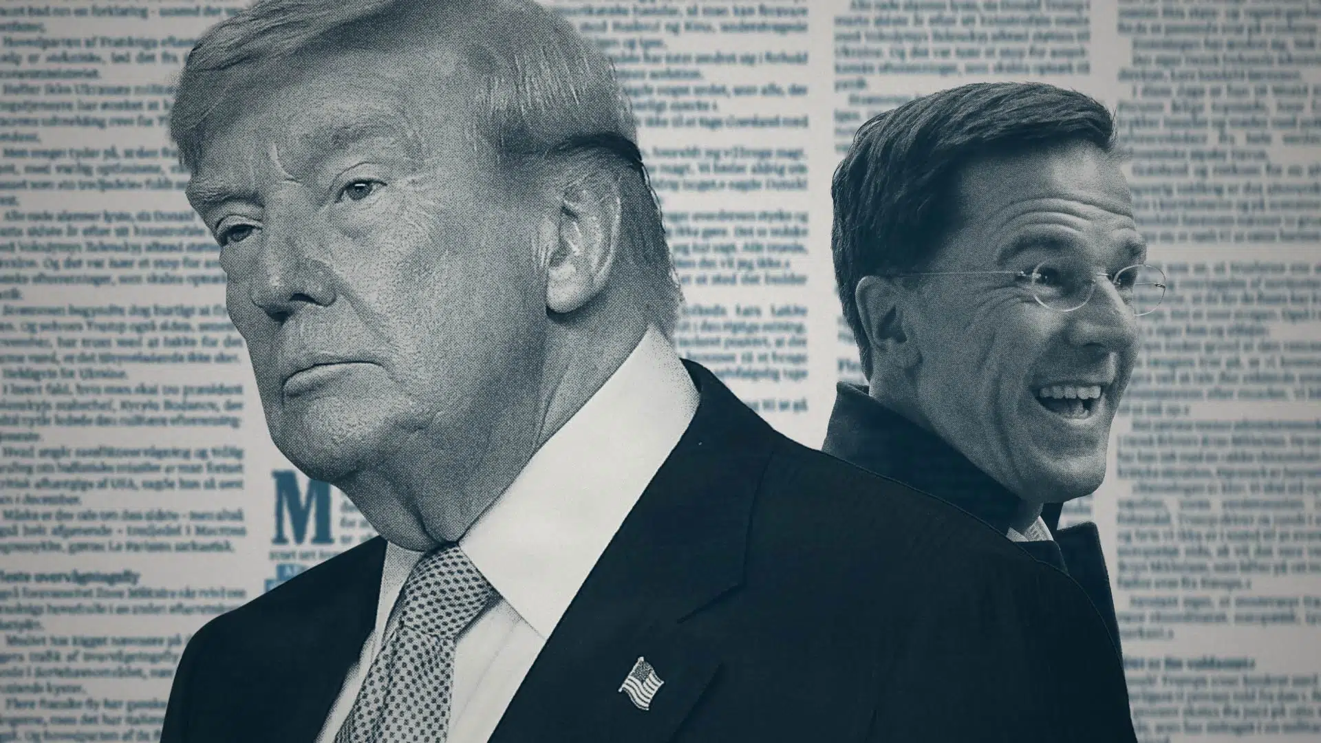 Her er de vigtigste ord i NATOs fælles udtalelse: »Trump får ikke meget foræret her«