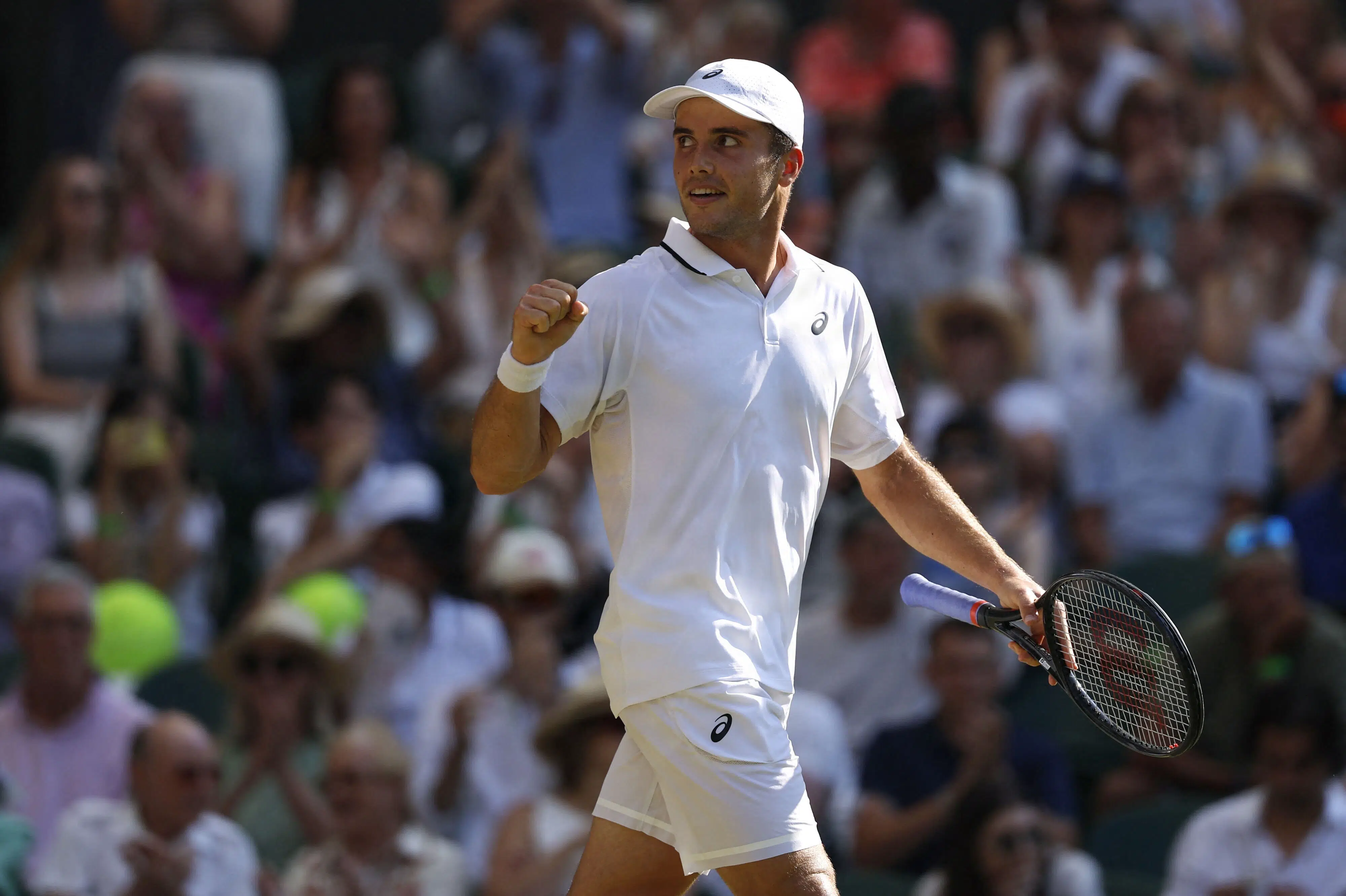 Britisk wildcard-spiller når semifinalen ved Wimbledon