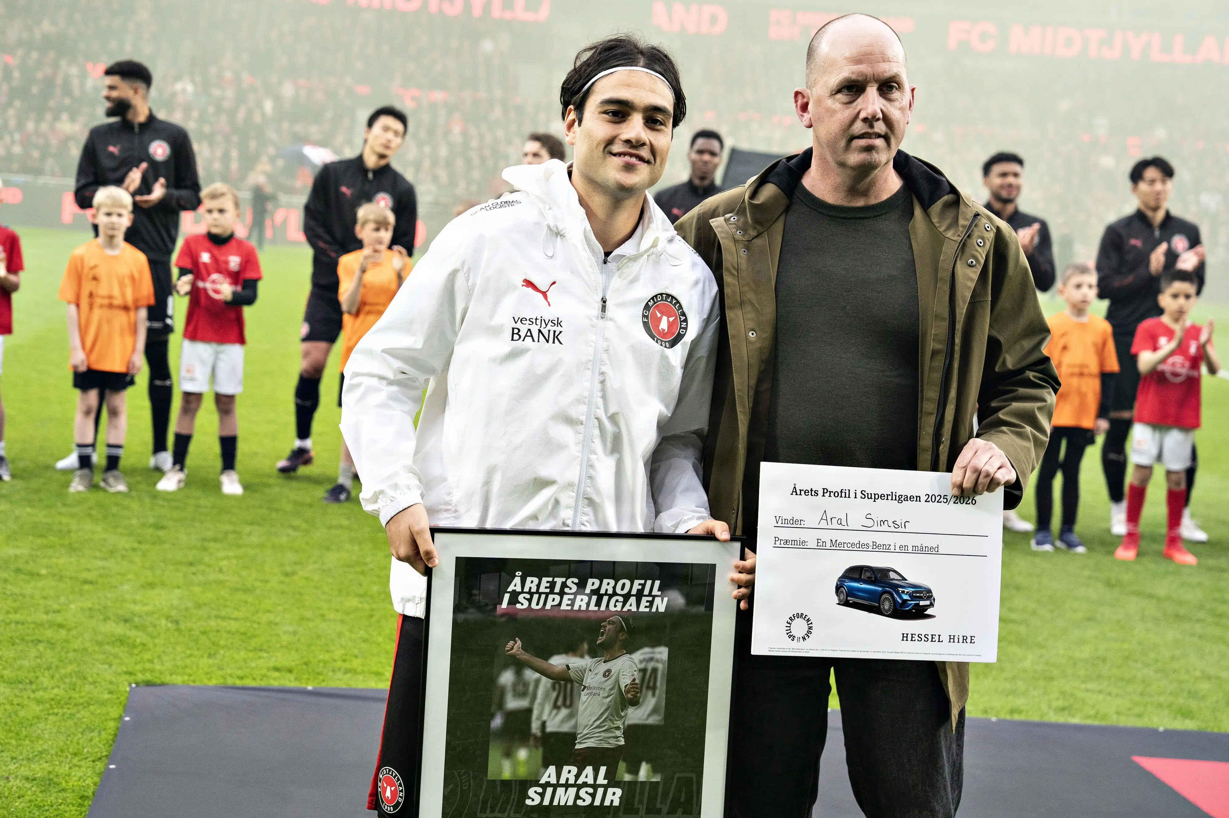 FC Midtjylland sælger Aral Simsir til Tyrkiet