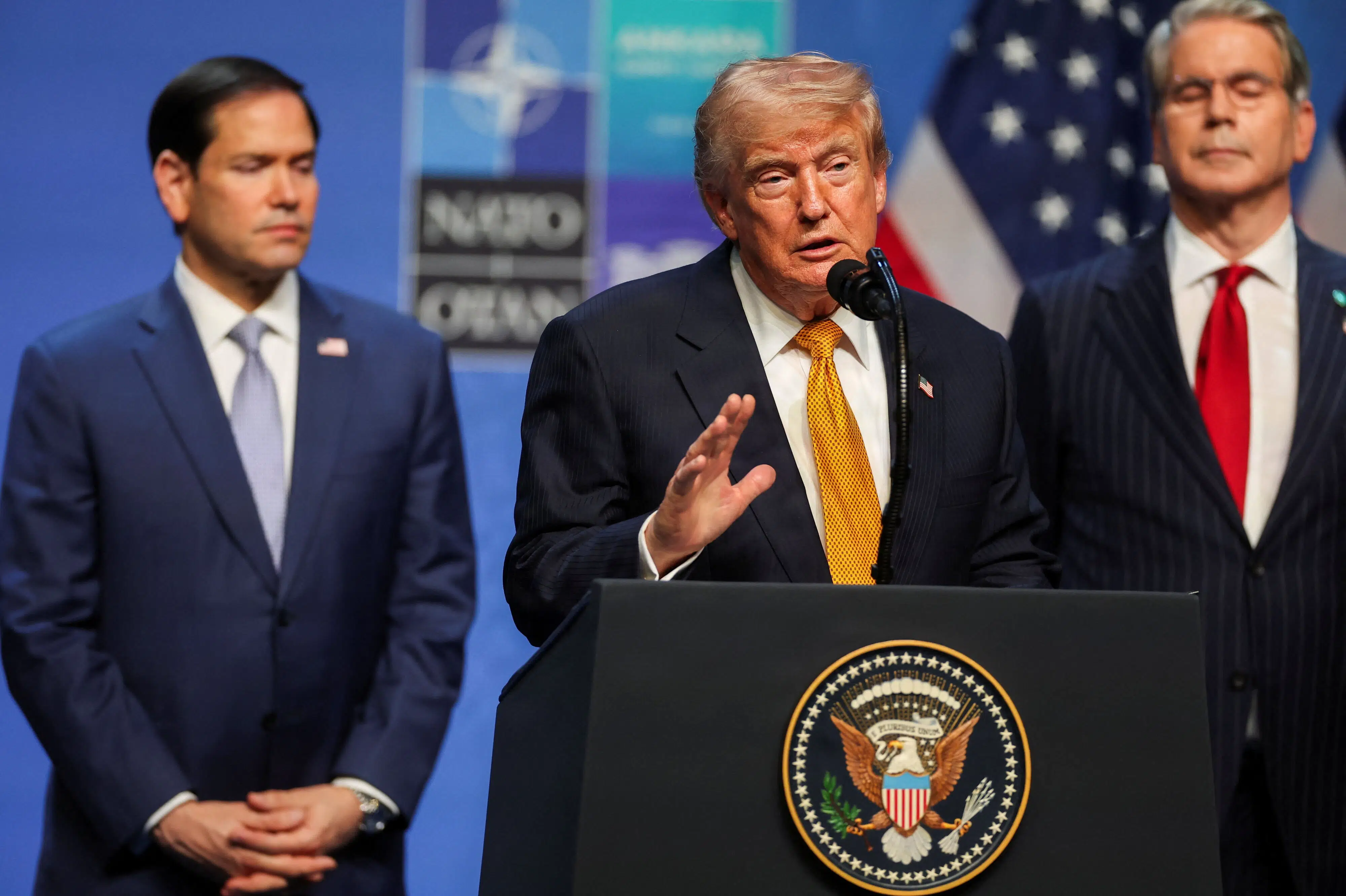 USA og resten af Nato genbekræfter Natos musketered