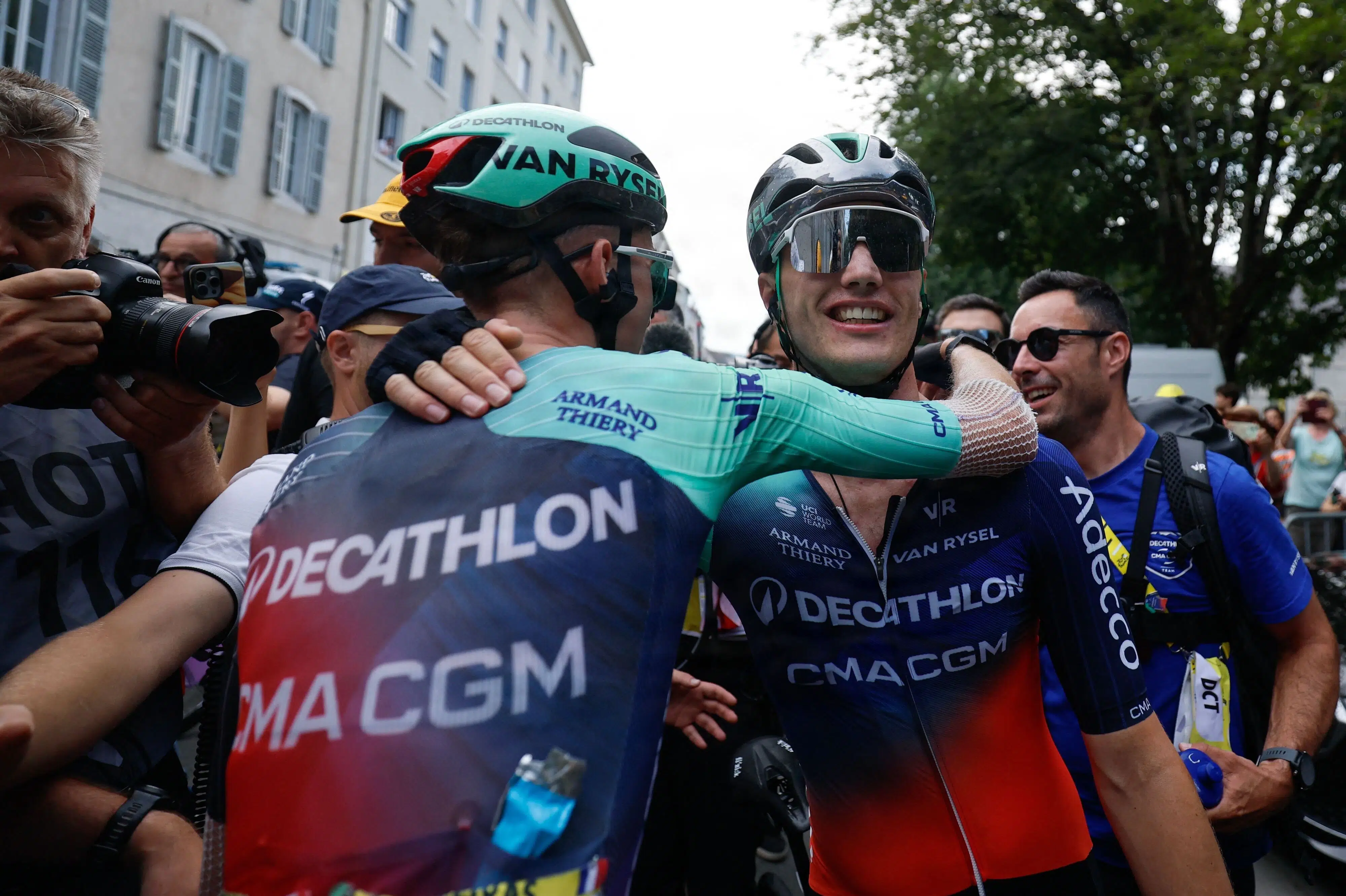 Glad etapevinder tvivlede på sin Tour-deltagelse
