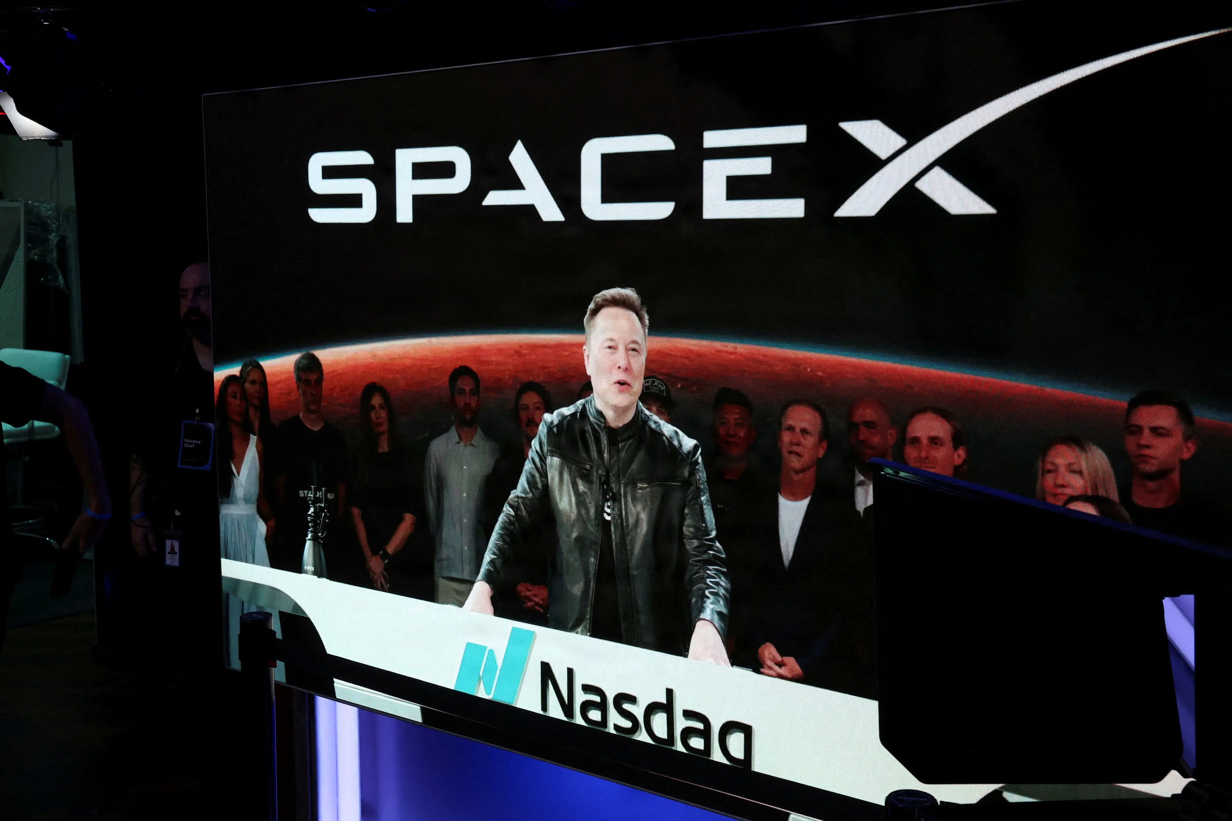 SpaceX-aktie lukker på laveste niveau siden børsintroduktion