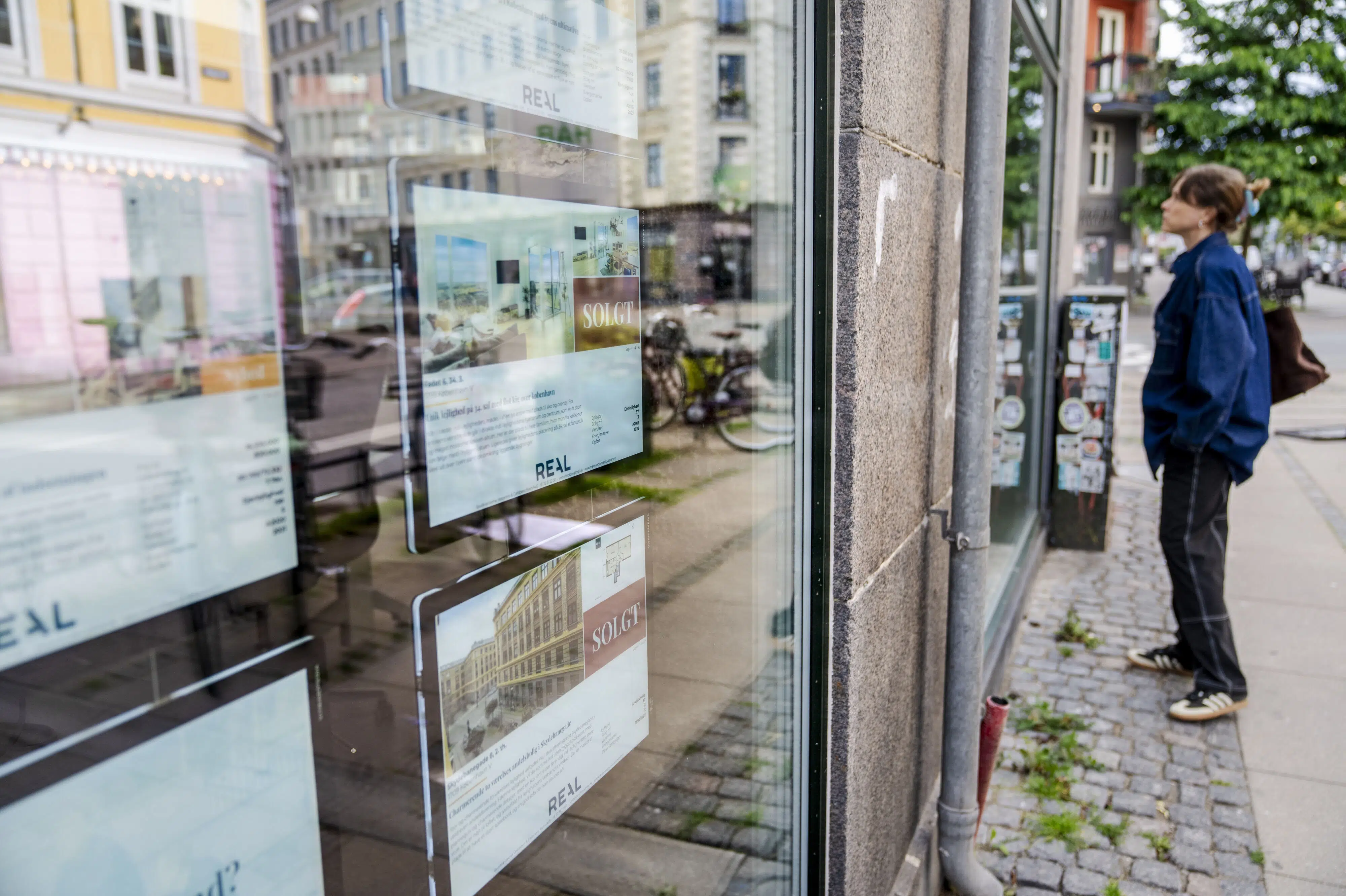 Udbuddet af lejligheder er steget mærkbart i København