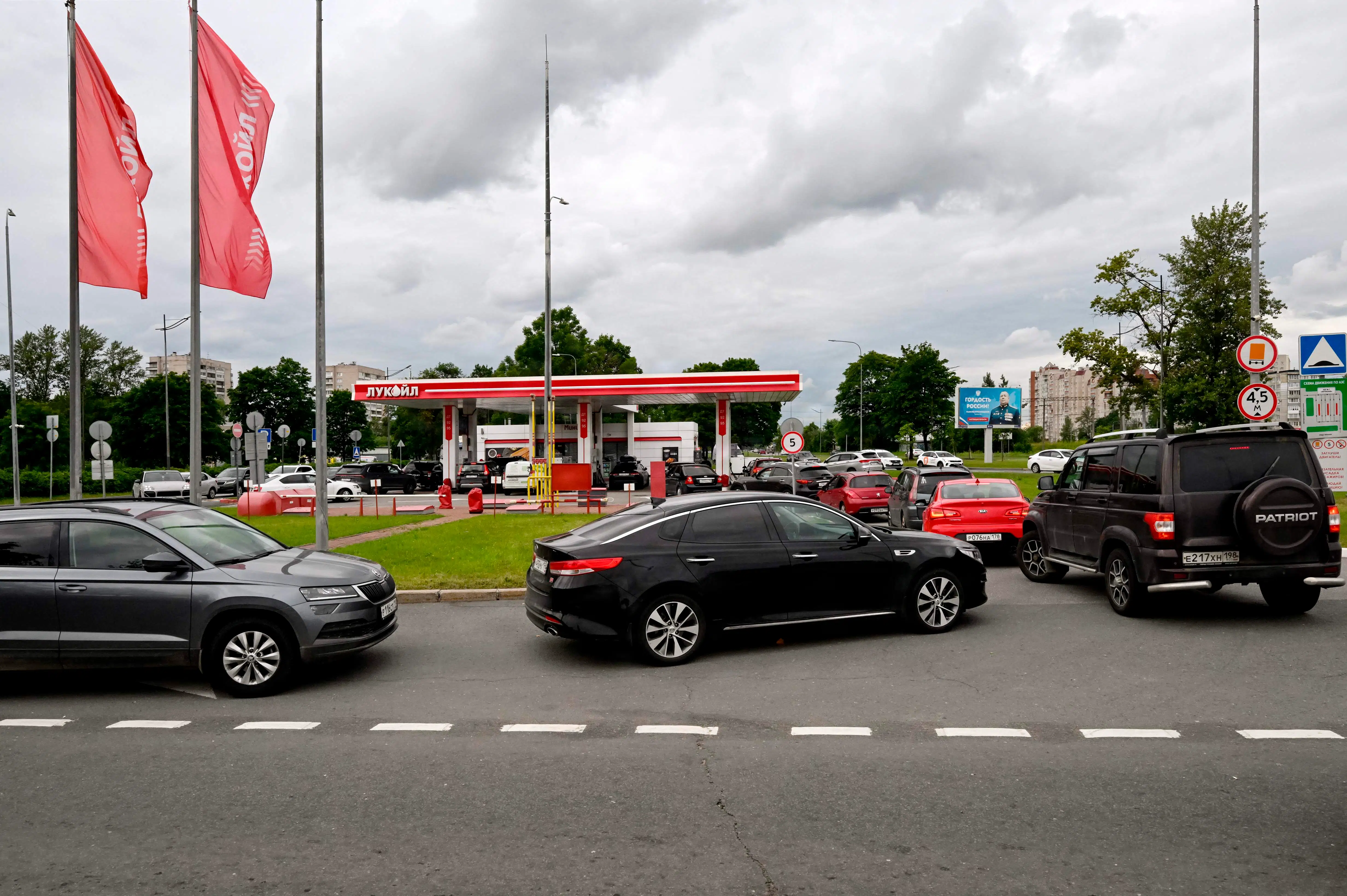 Rusland forbyder nu eksport af diesel