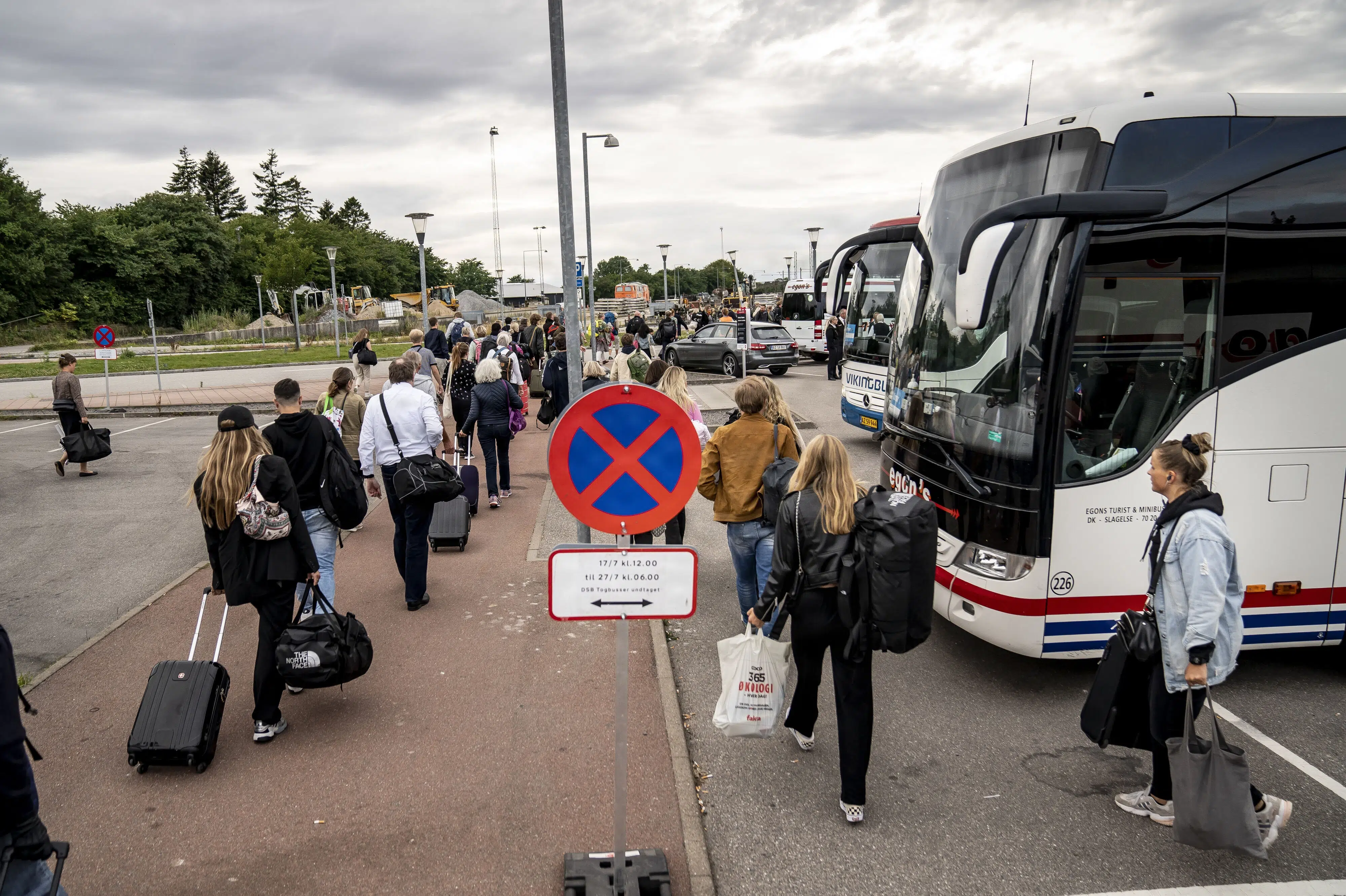 Togbusser erstatter togtrafik i flere landsdele i hele uge 29