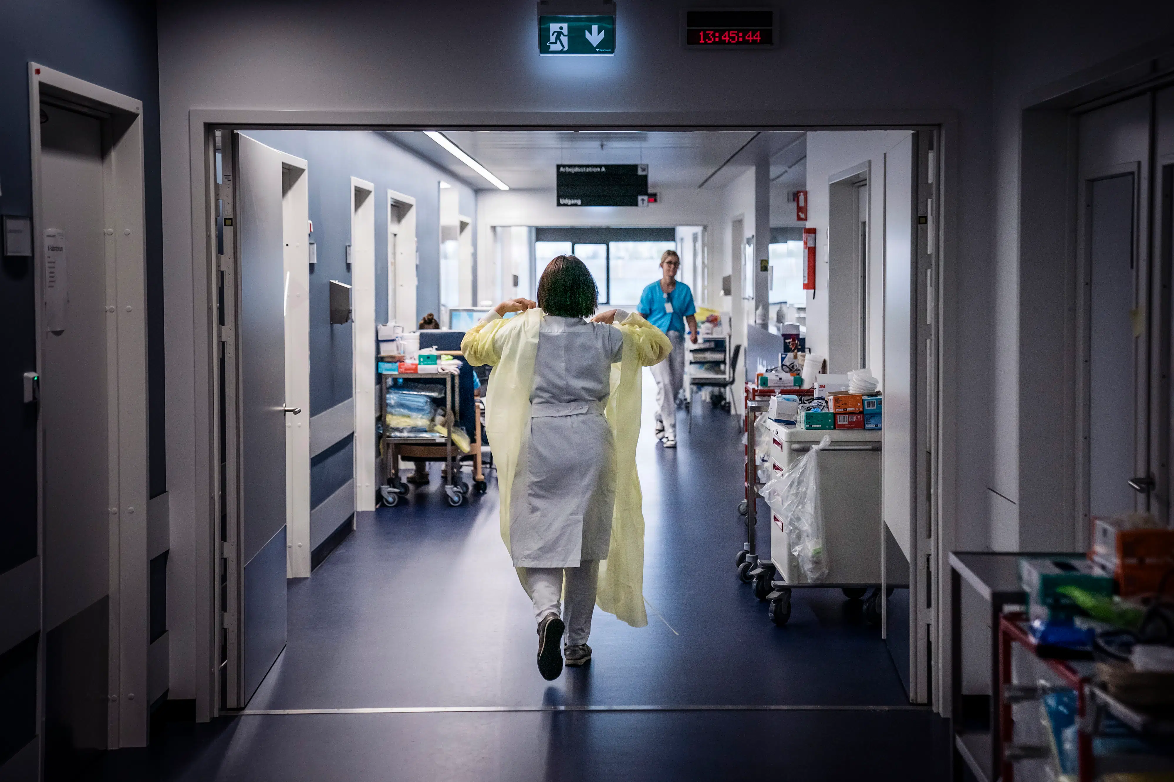 Velfungerende hospitaler kommer ikke af sig selv