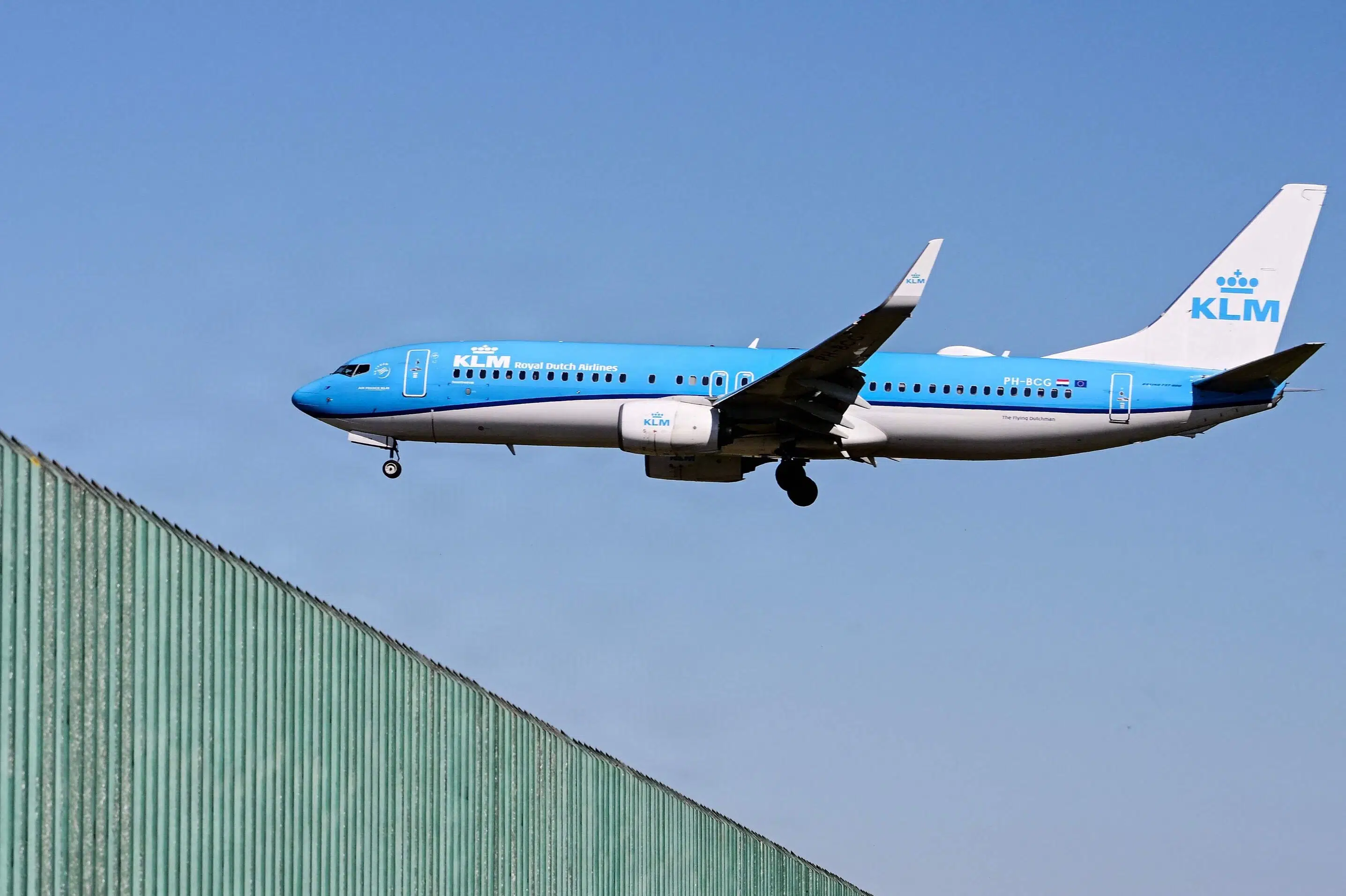 KLM får millionbøde i sag om reklamer om bæredygtighed