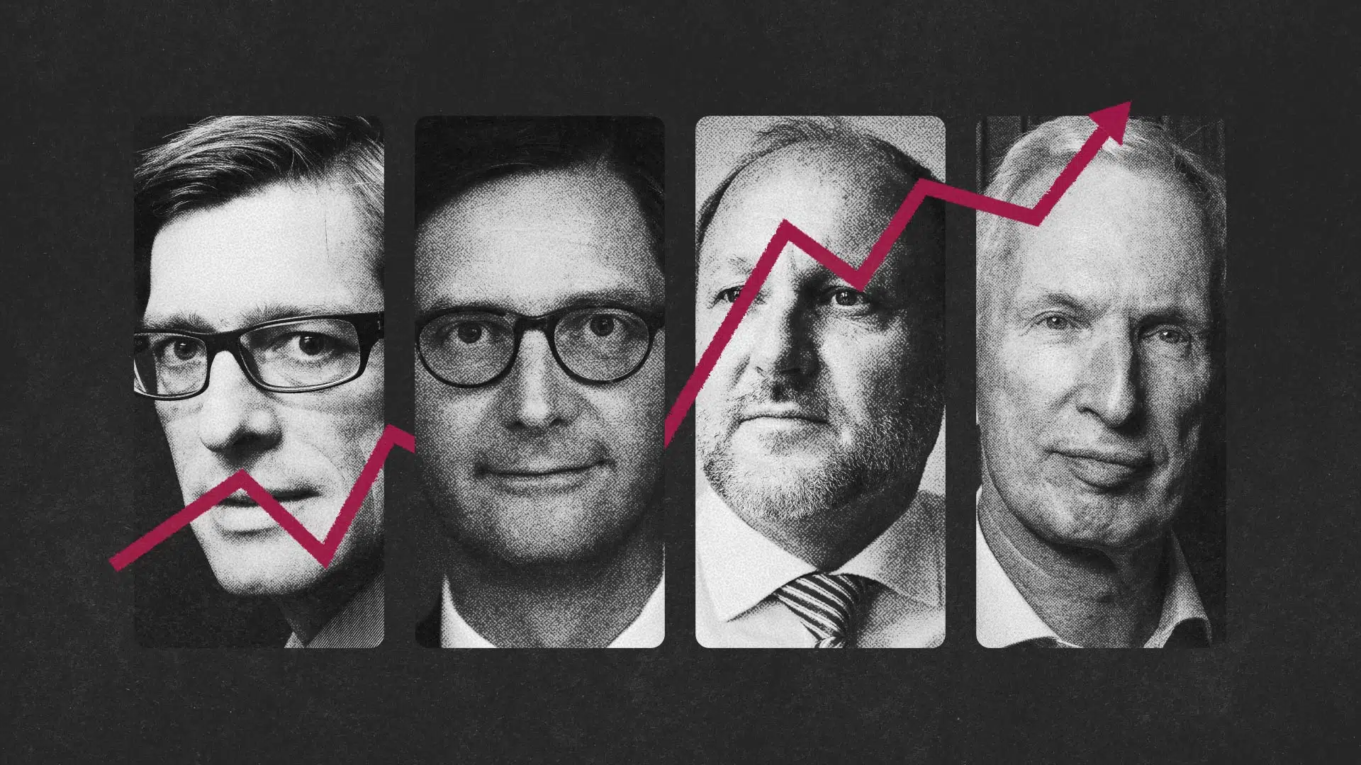 Topfolk i danske kapitalfonde skovler penge ind. Hos nogle skal formuen tælles i milliarder