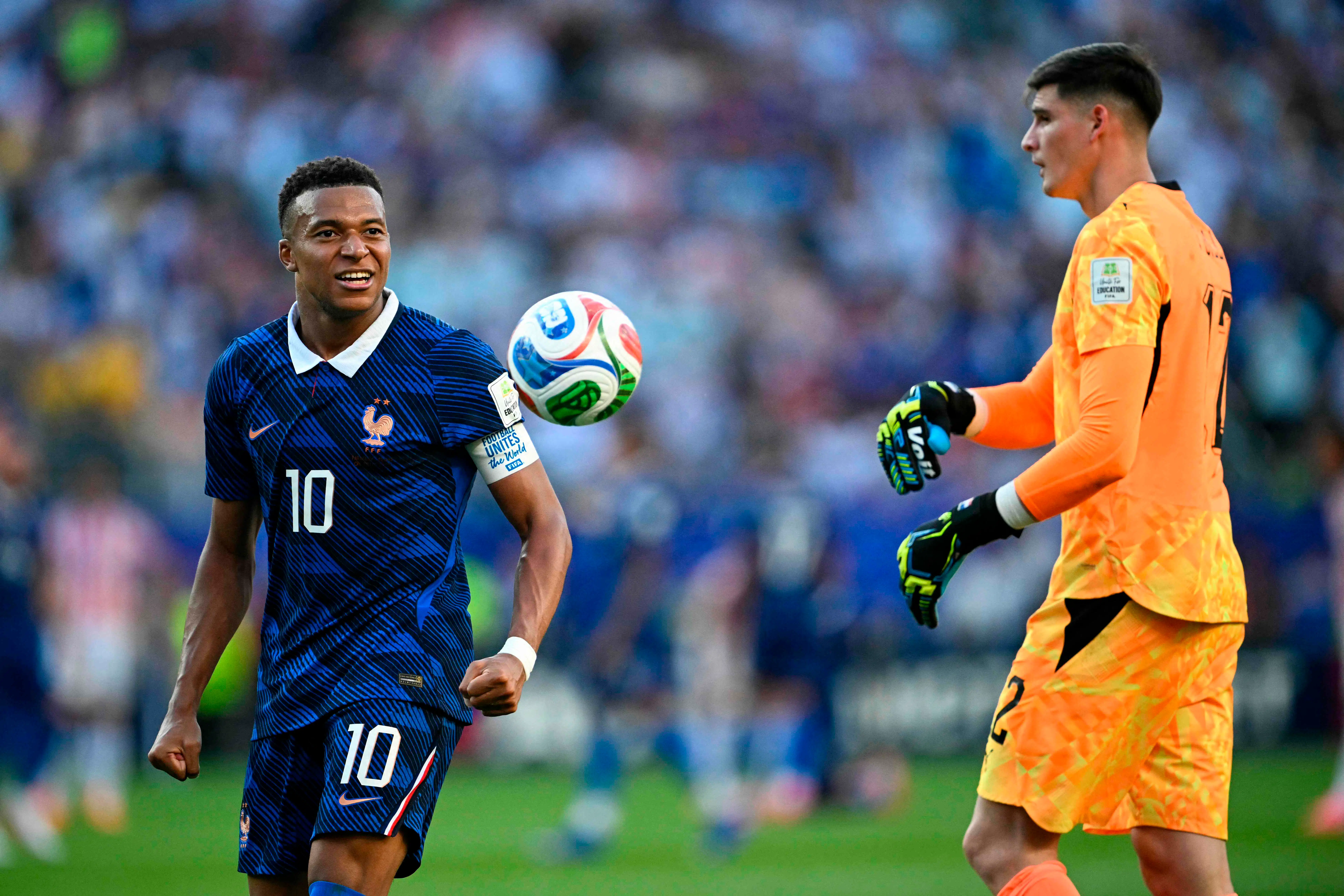 VM 2026: Kvartfinale mellem Frankrig og Marokko