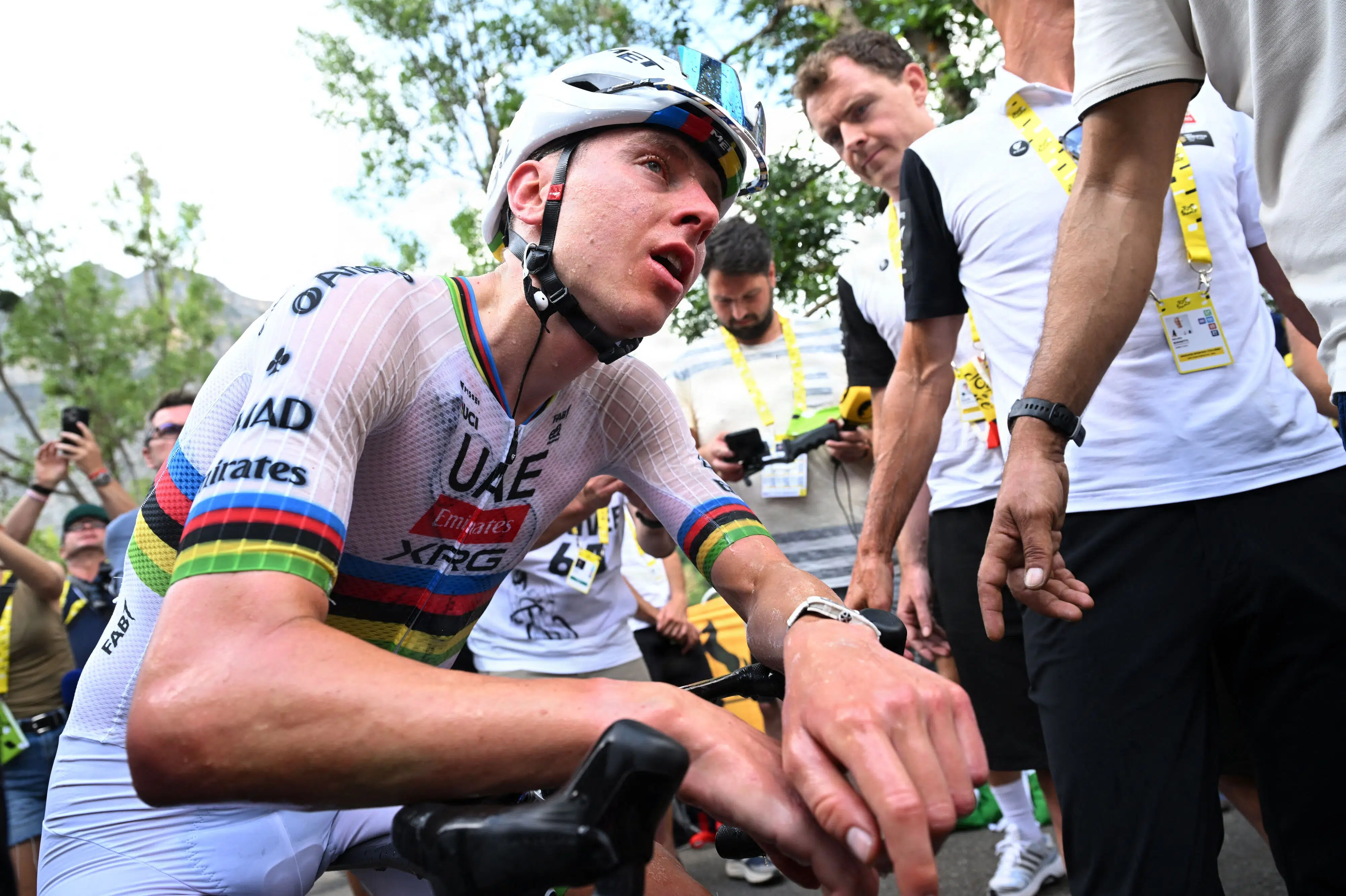 Tourmalet-show er et højdepunkt i Pogacars Tour-karriere