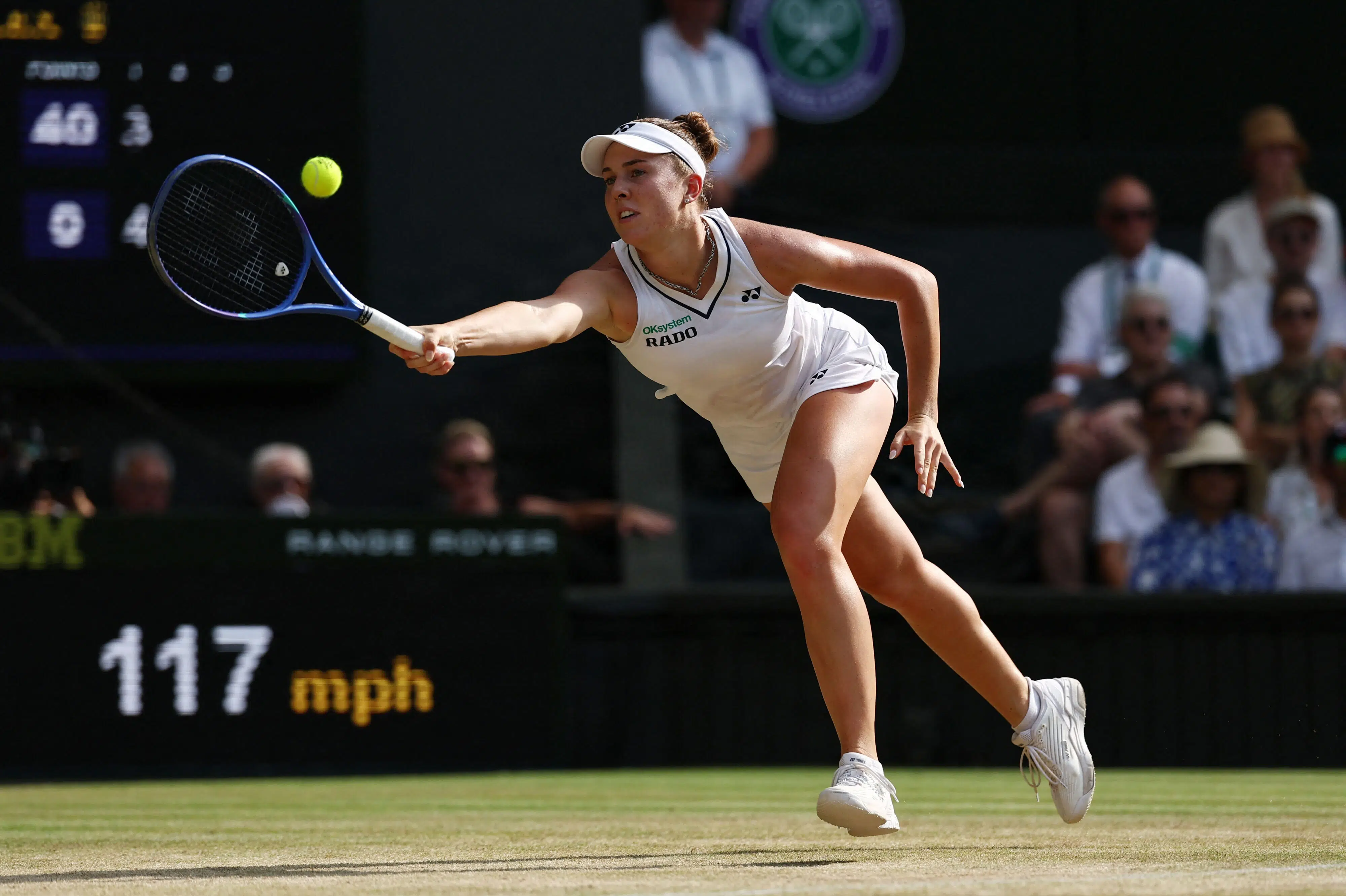 Nosková sørger for første rene tjekkiske Wimbledon-finale i historien