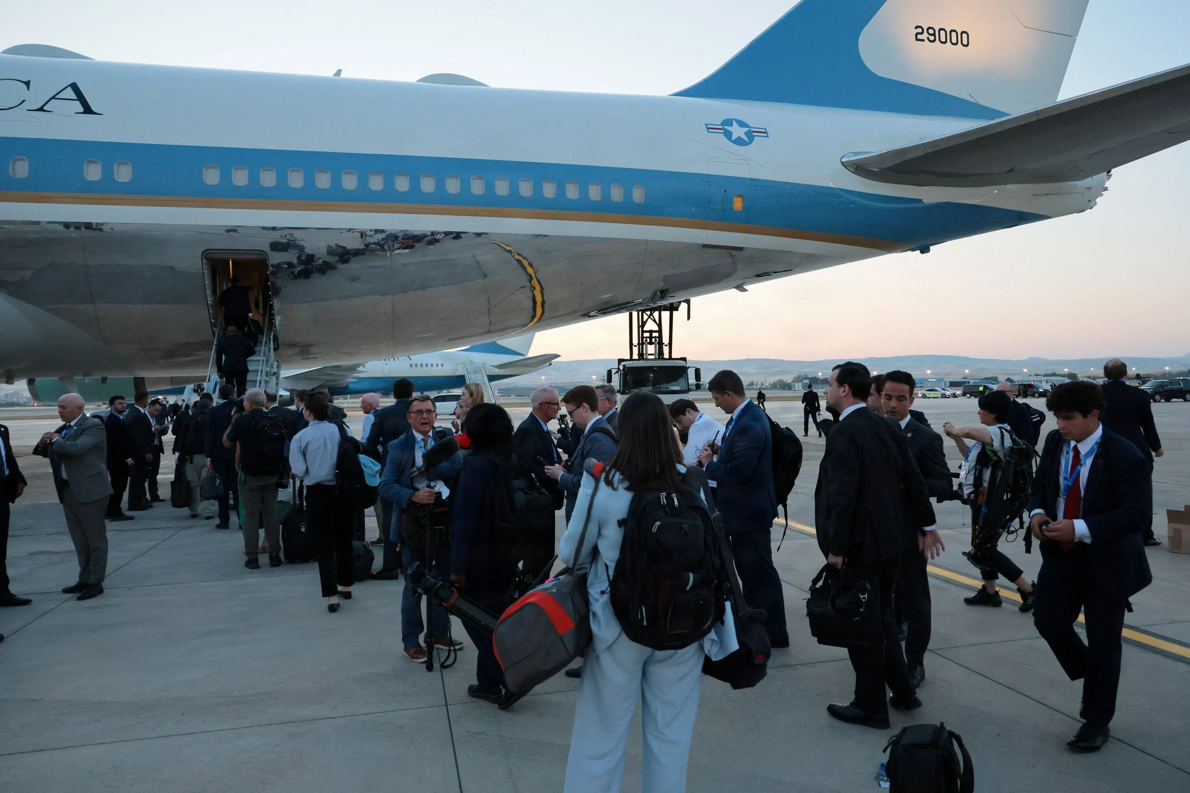 Medier: Secret Service advarede Trump mod brug af nyt Air Force One