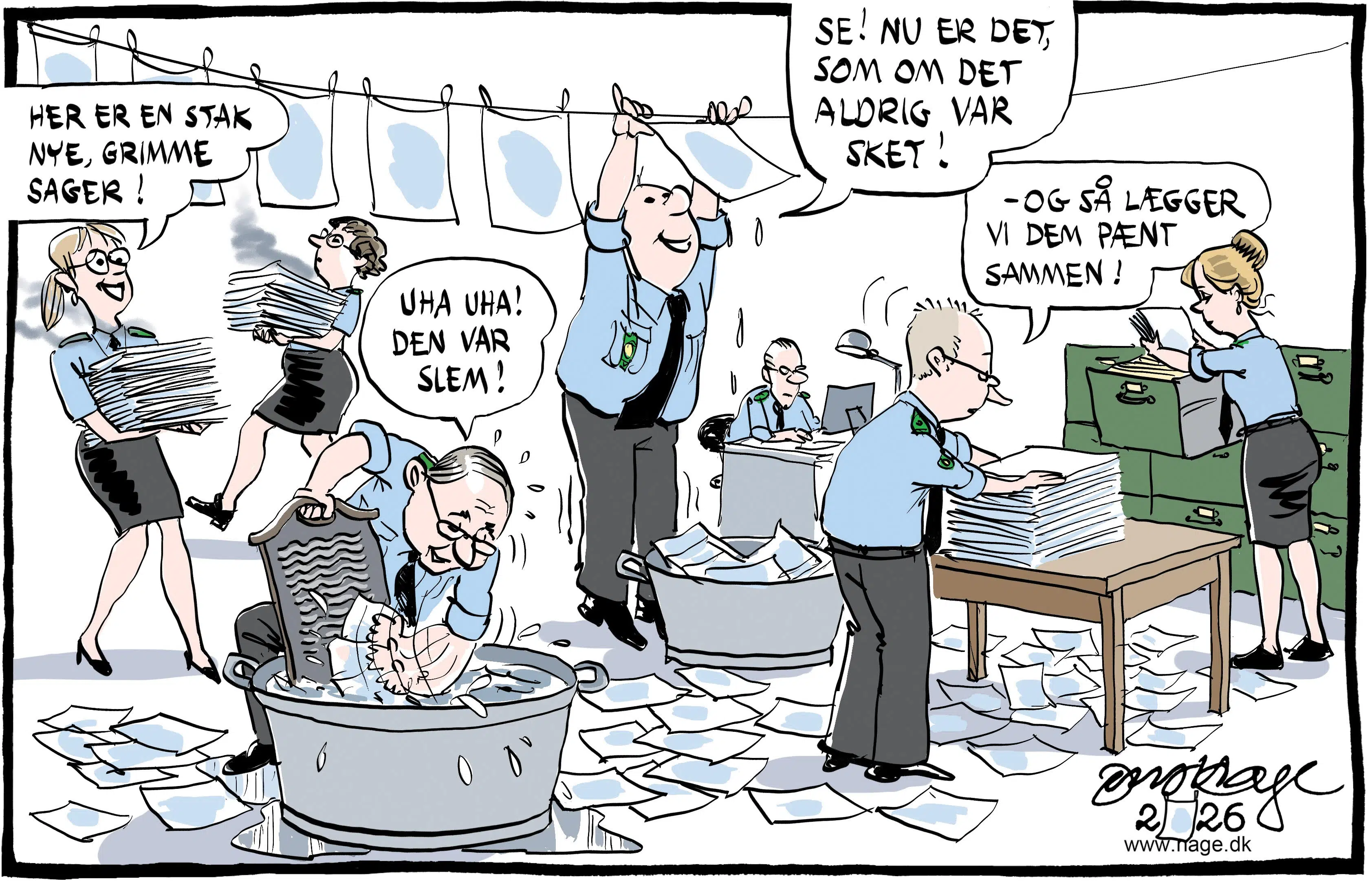HVIDVASK