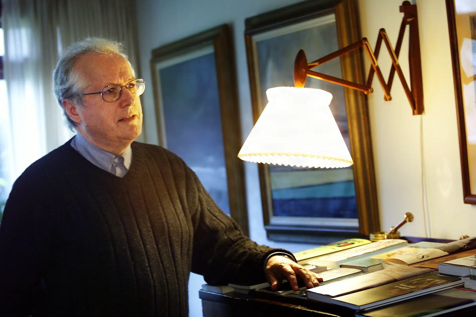 Radikal samfundsstemme er forstummet: Baunsbak-Jensen er død