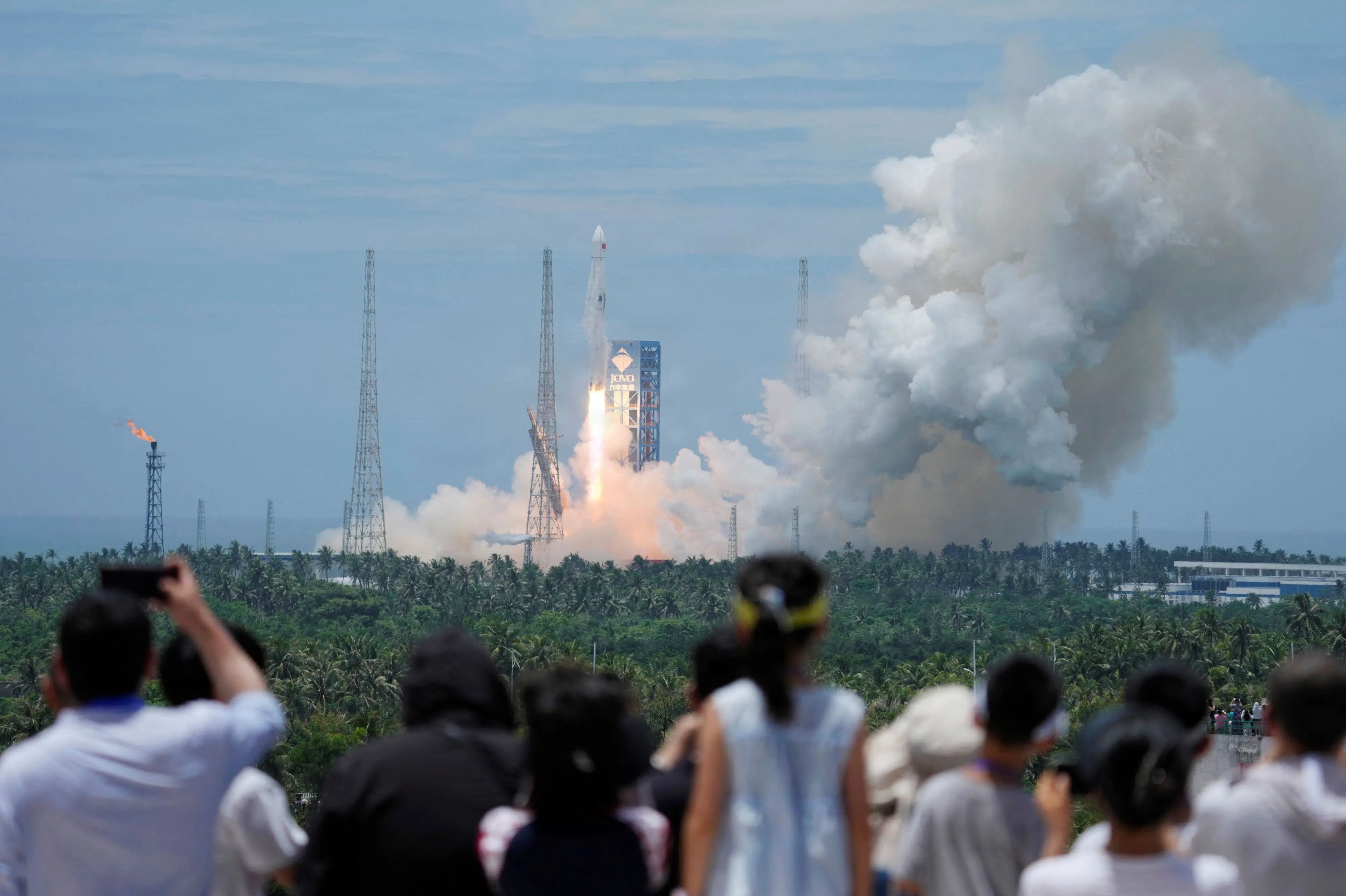 Kina går i SpaceX' fodspor og indfanger raket igen