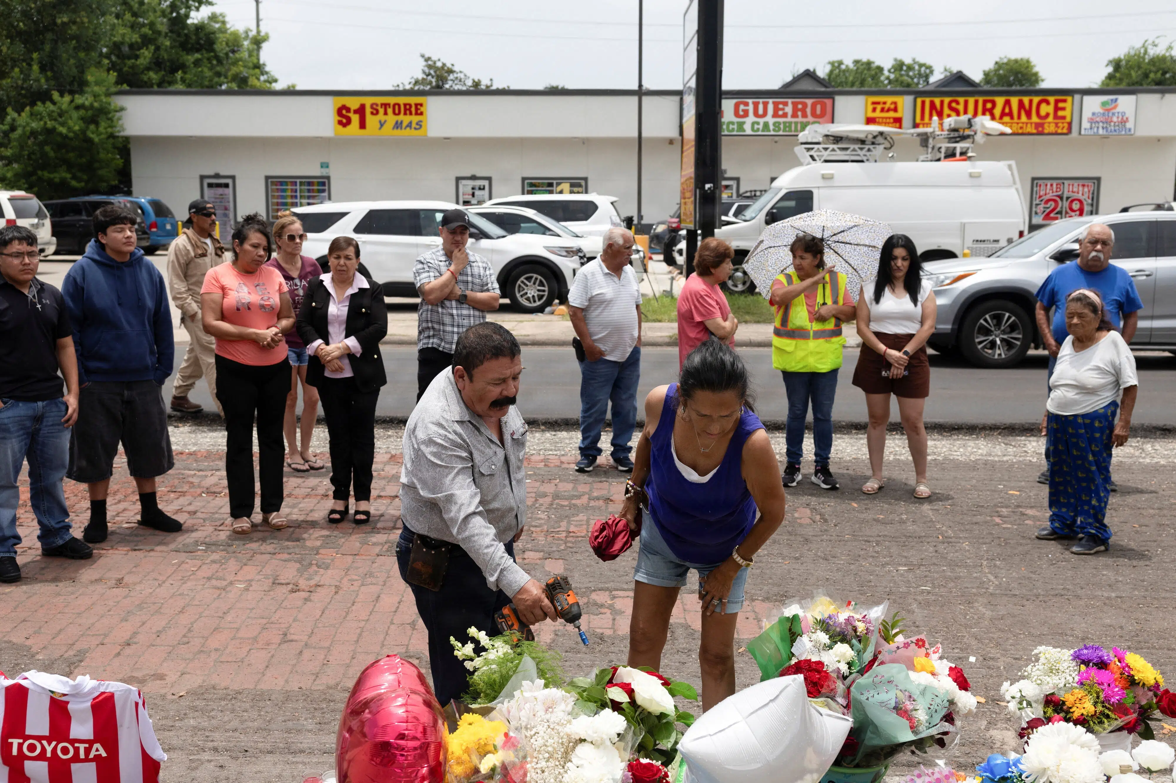 Øjenvidner modsiger ICE efter drab på mexicansk mand i Houston