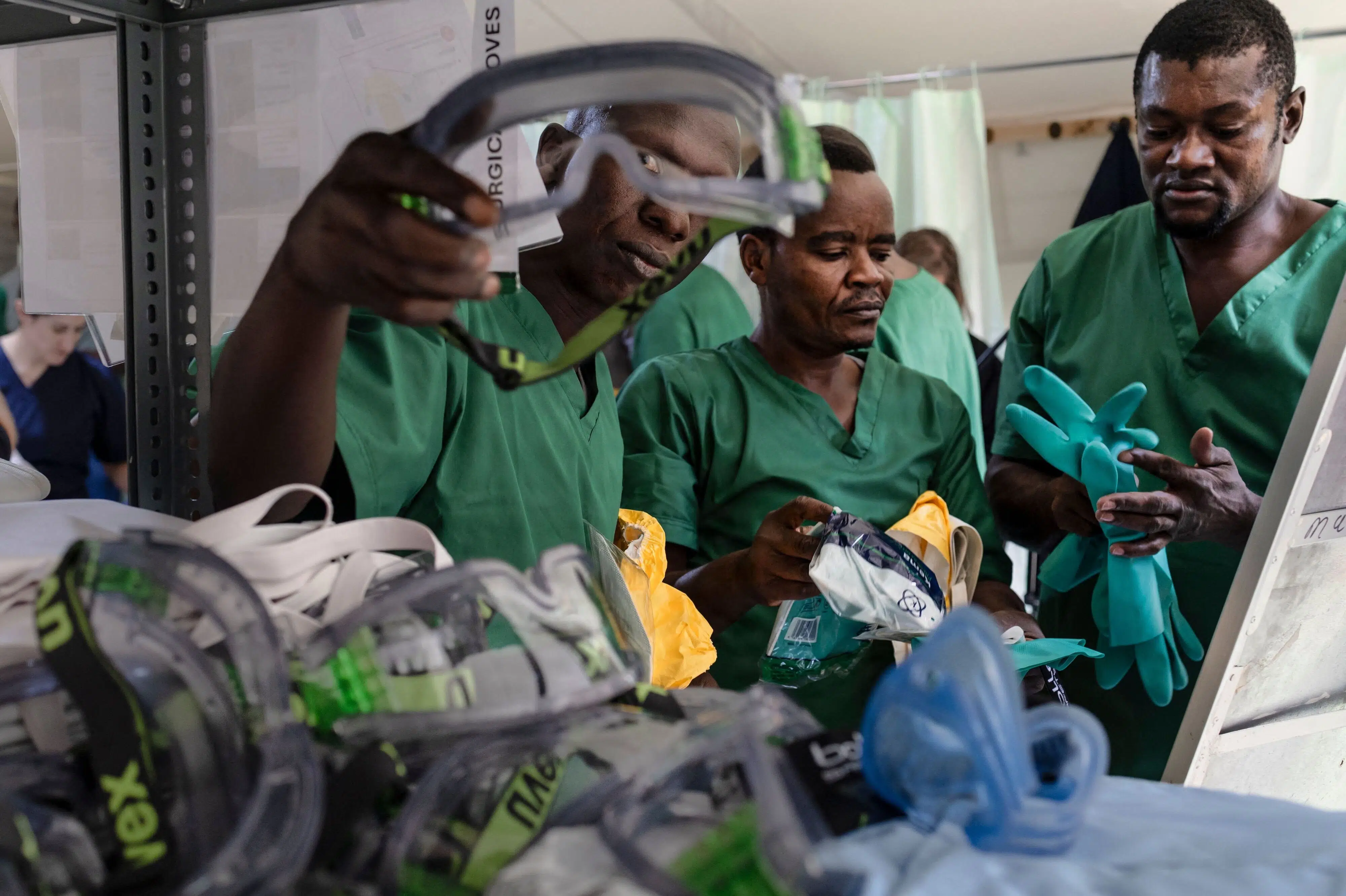 Amerikansk statsborger tester positiv for ebola i DR Congo