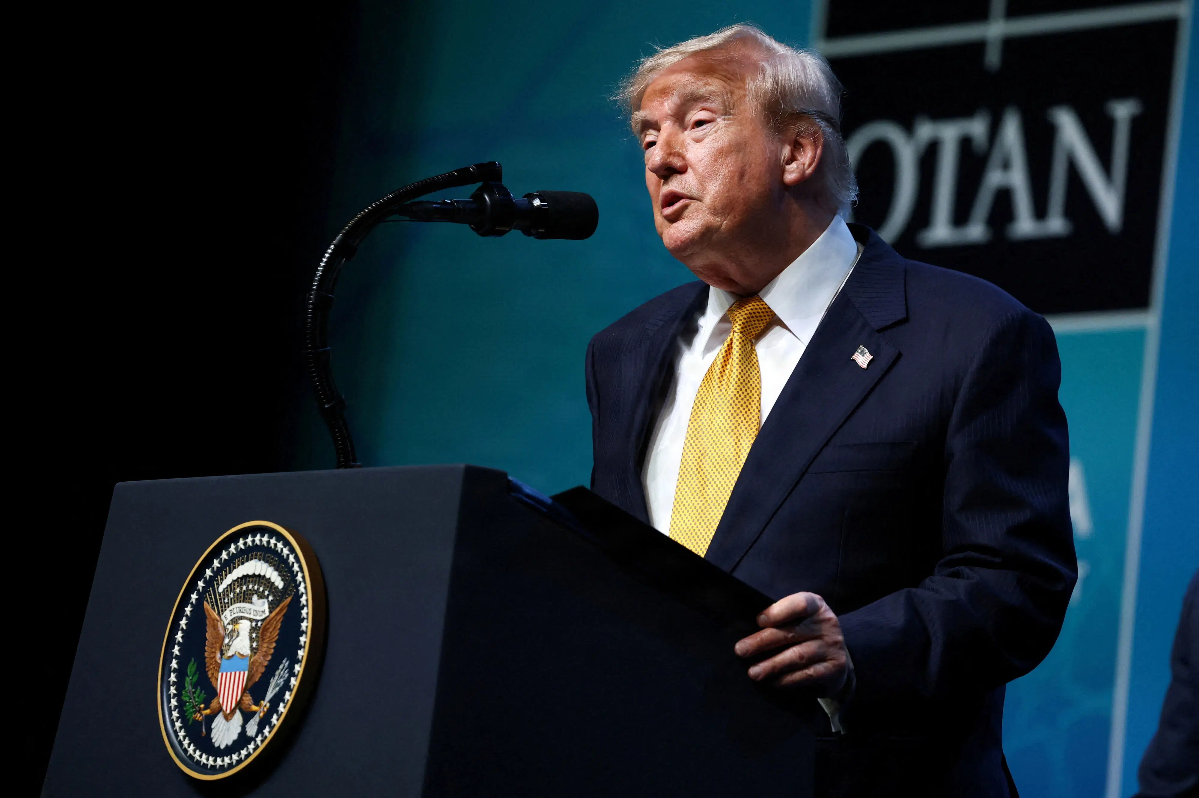 Trump: Iransk attentatforsøg på mig vil udløse massivt angreb