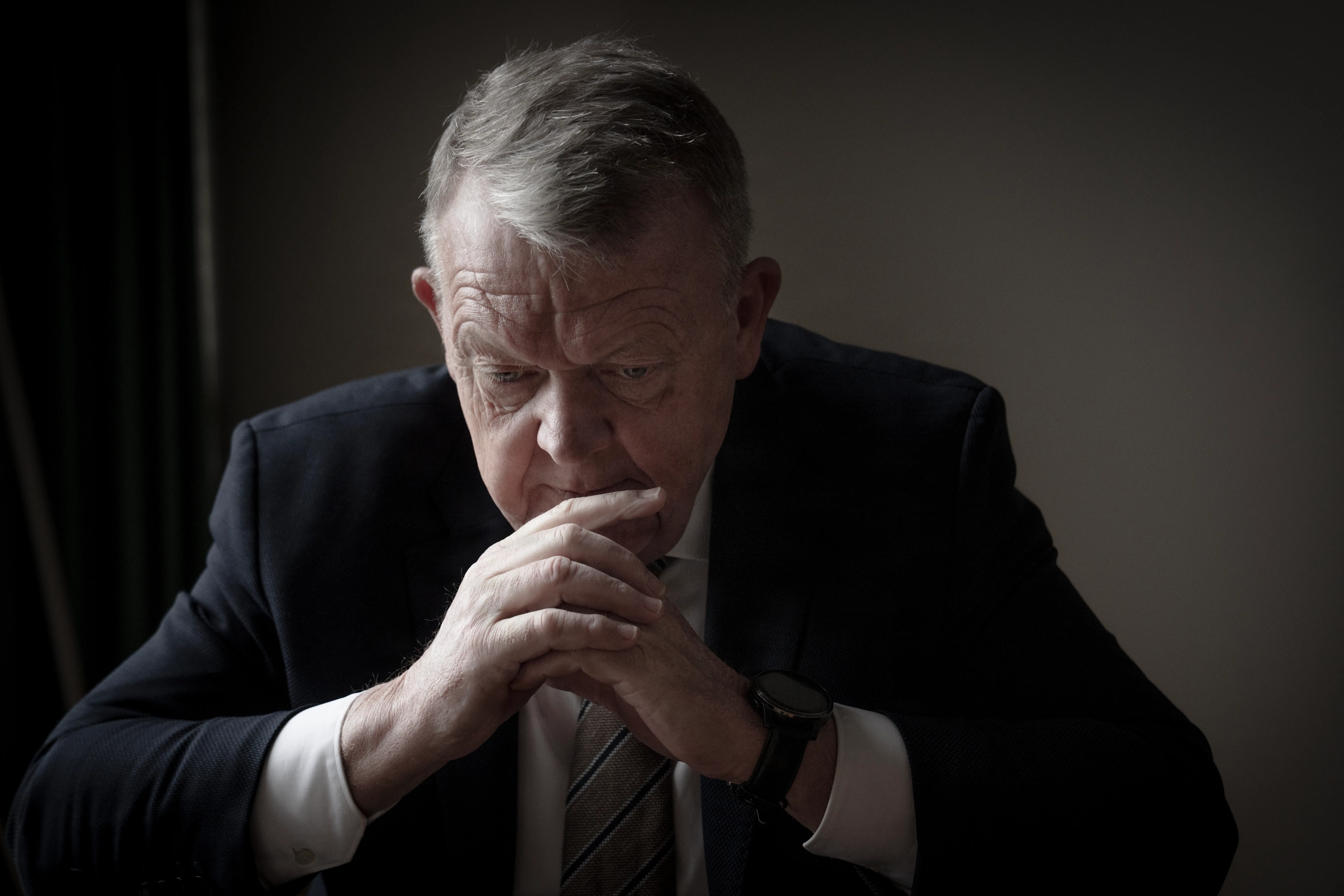 Løkke vil gøre Trumps undergangsvision til skamme. »Jeg er bare en lille dansk udenrigsminister. Men ...«