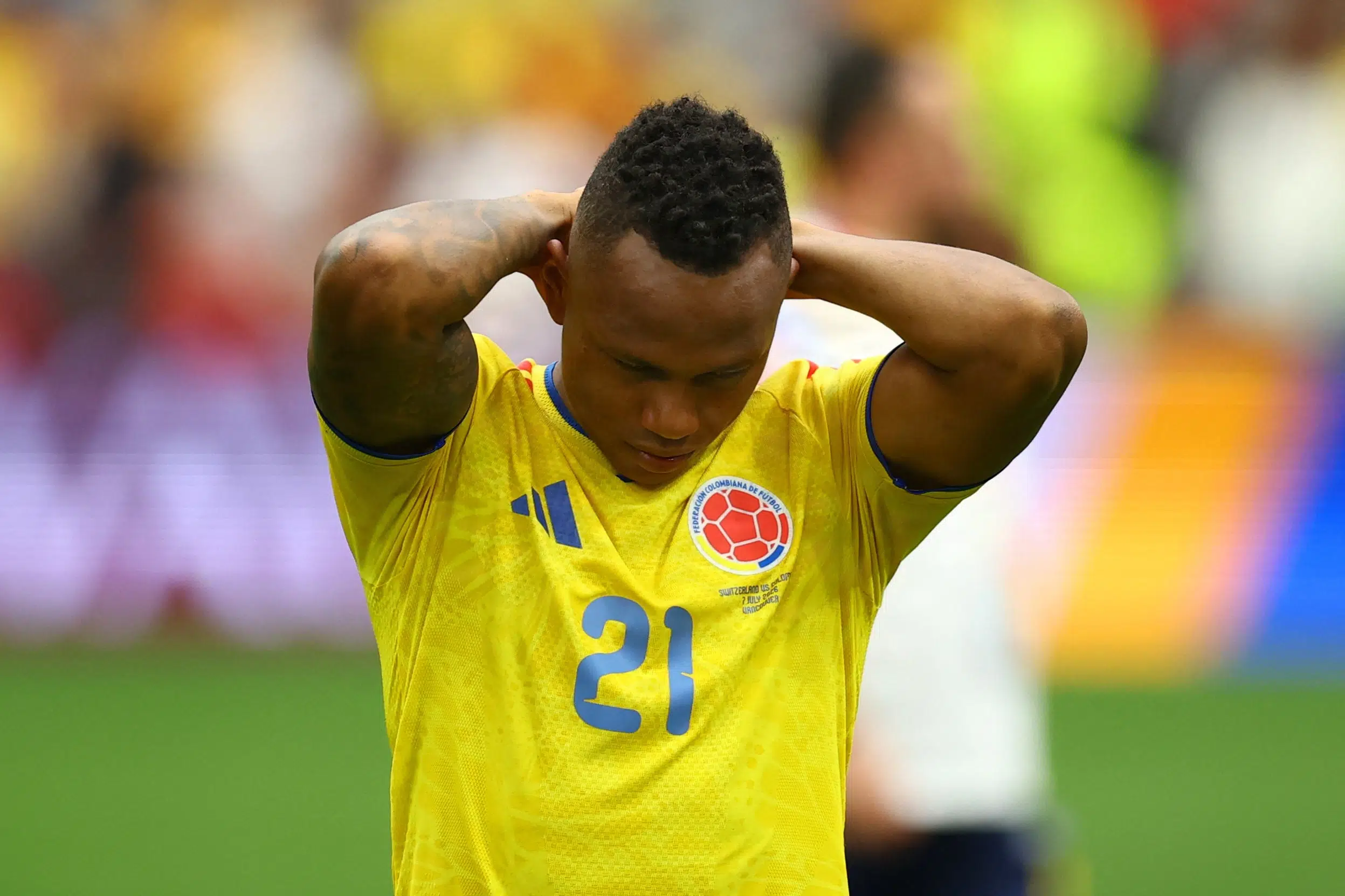 Colombiansk forbund fordømmer dødstrusler mod VM-spiller