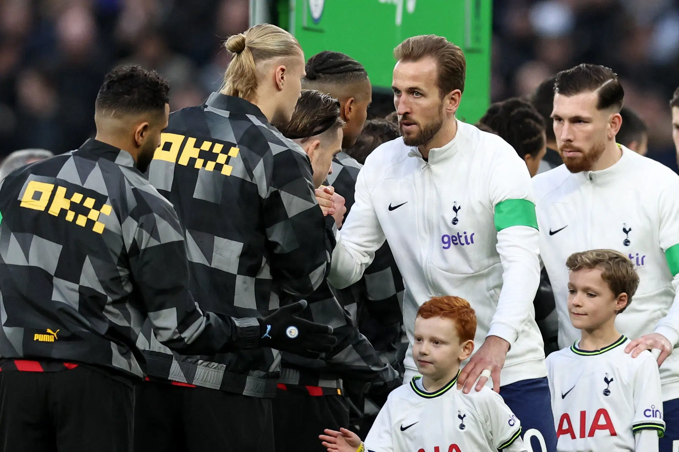 Harry Kane er imponeret af bæstet Haaland